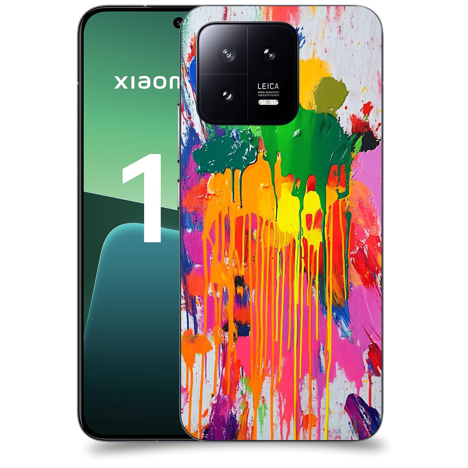 ACOVER Kryt na mobil Xiaomi 13 - Chaos a Expresivita