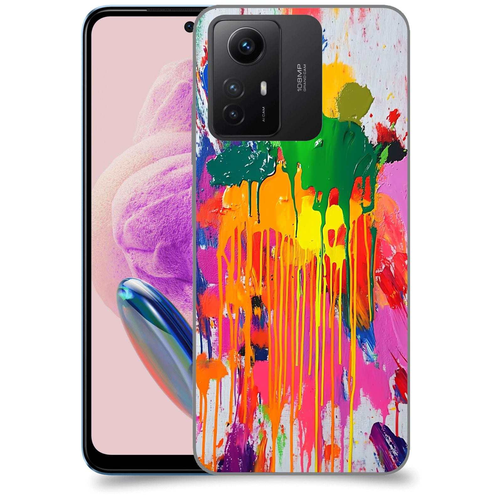 ACOVER Kryt na mobil Xiaomi Redmi Note 12S - Chaos a Expresivita