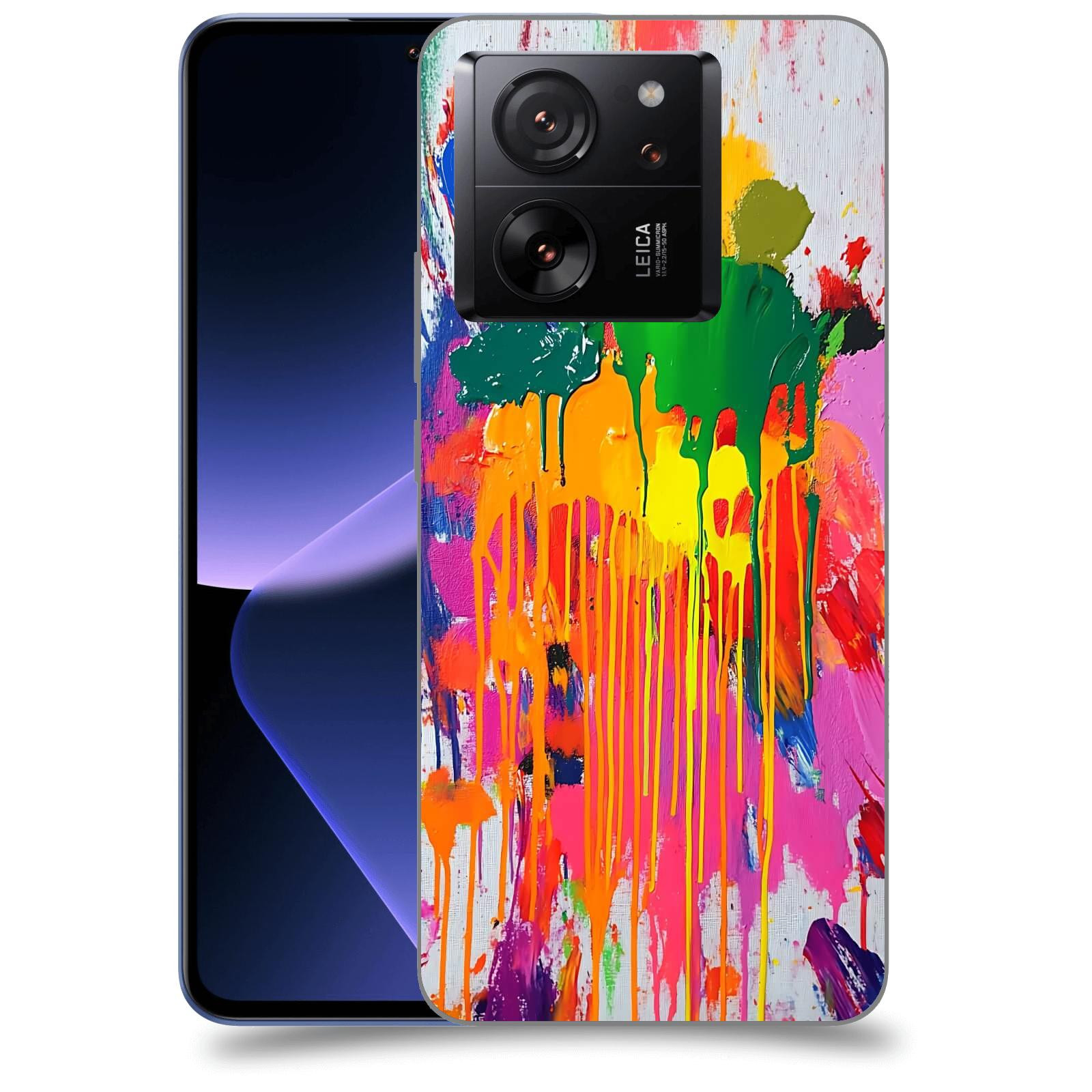 ACOVER Kryt na mobil Xiaomi 13T - Chaos a Expresivita