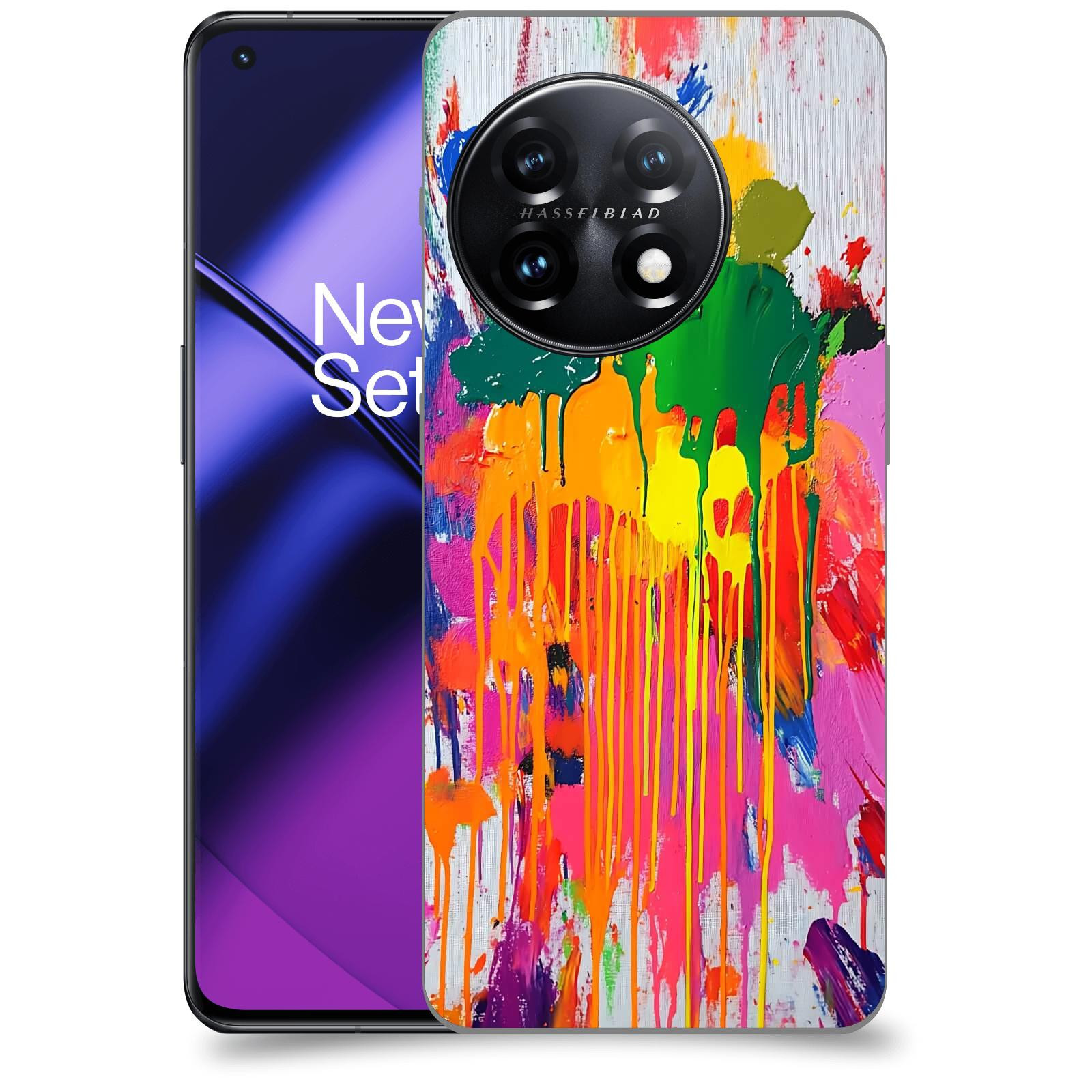 ACOVER Kryt na mobil OnePlus 11 5G - Chaos a Expresivita