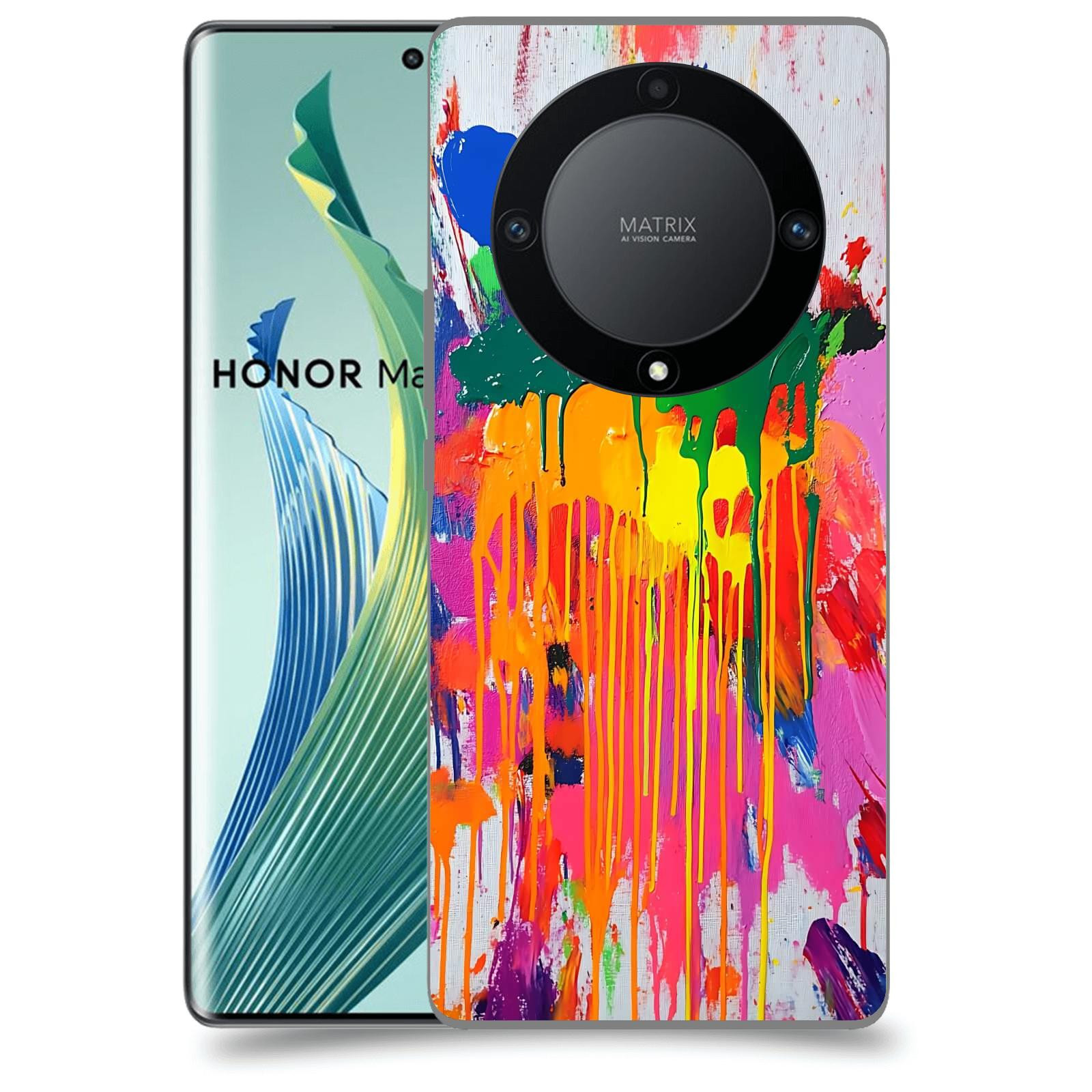 ACOVER Kryt na mobil Honor 90 Lite - Chaos a Expresivita