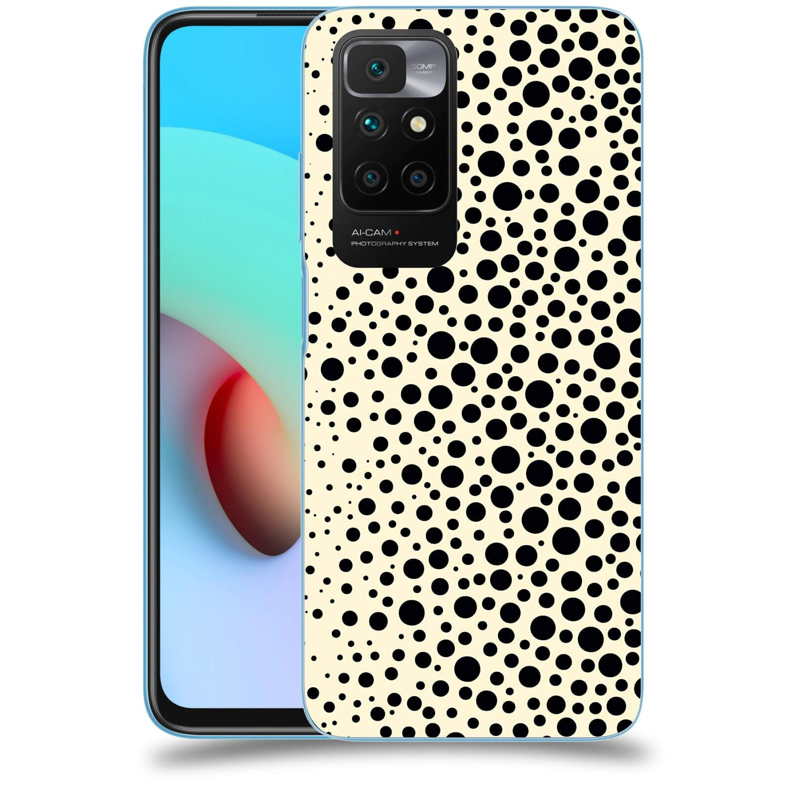ACOVER Kryt na mobil Xiaomi Redmi 10 (2022) - Chaos a Rovnováha