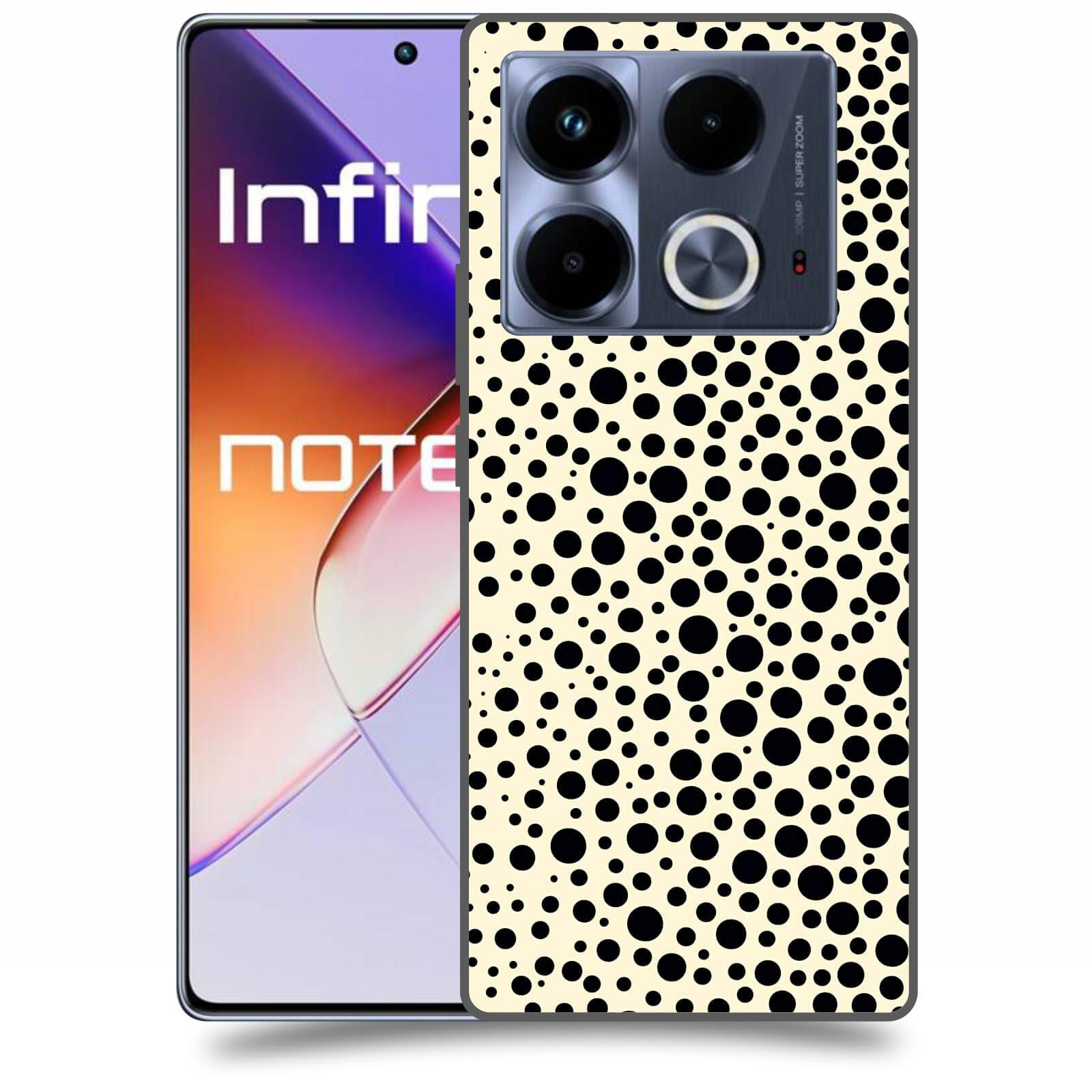 ACOVER Kryt na mobil Infinix Note 40 - Chaos a Rovnováha