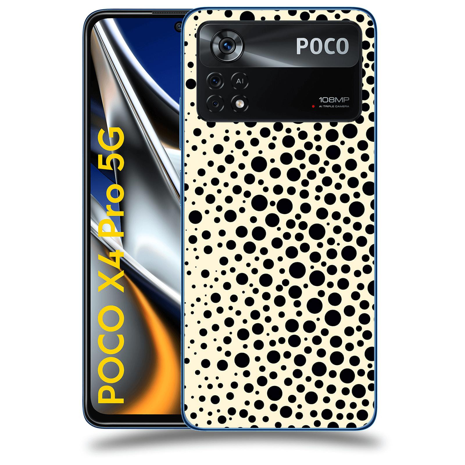 ACOVER Kryt na mobil Xiaomi Poco X4 Pro 5G - Chaos a Rovnováha