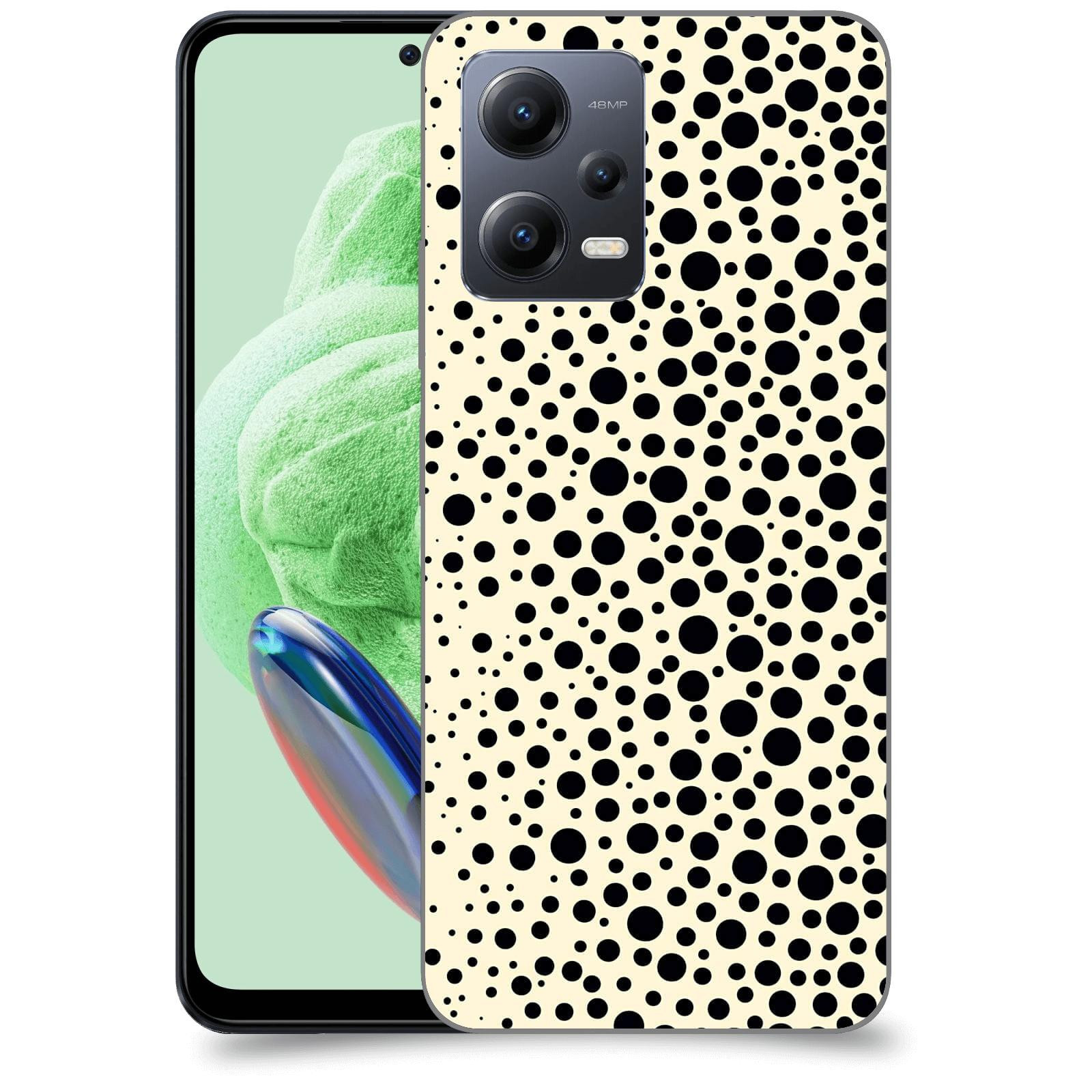 ACOVER Kryt na mobil Xiaomi Redmi Note 12 5G - Chaos a Rovnováha