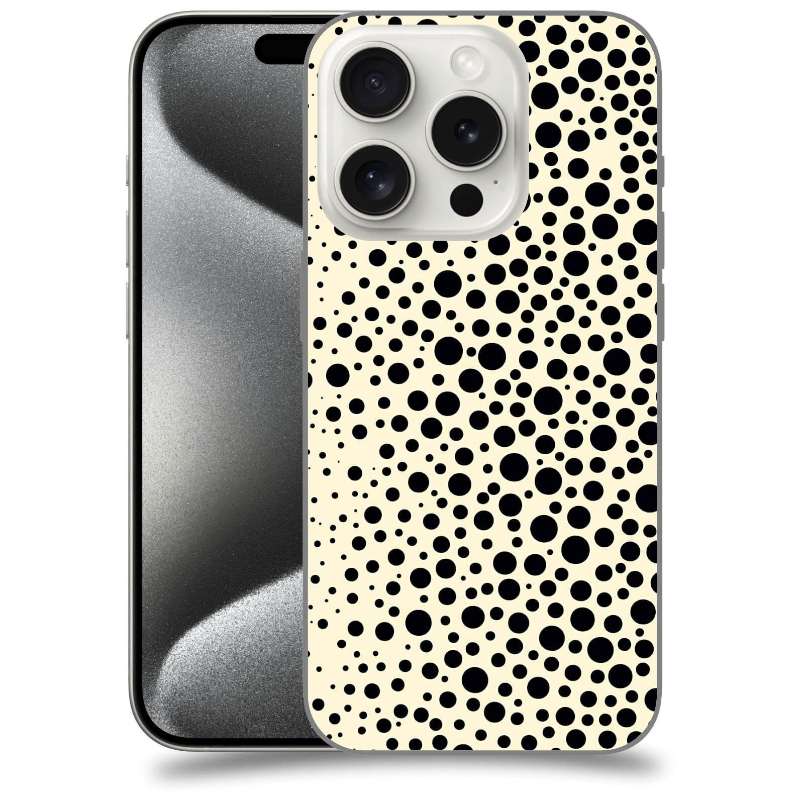 ACOVER Kryt na mobil Apple iPhone 15 pro - Chaos a Rovnováha