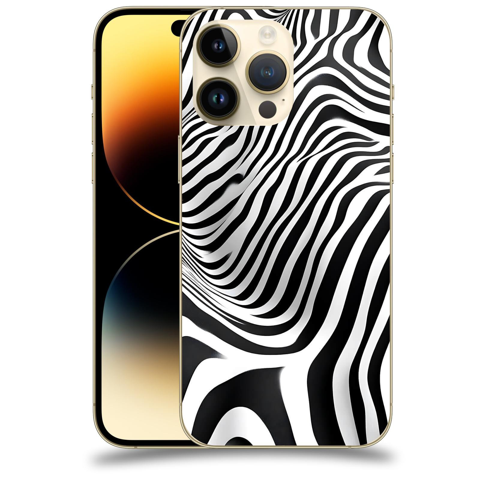 ACOVER Kryt na mobil Apple iPhone 14 Pro Max - Iluze a Dynamika