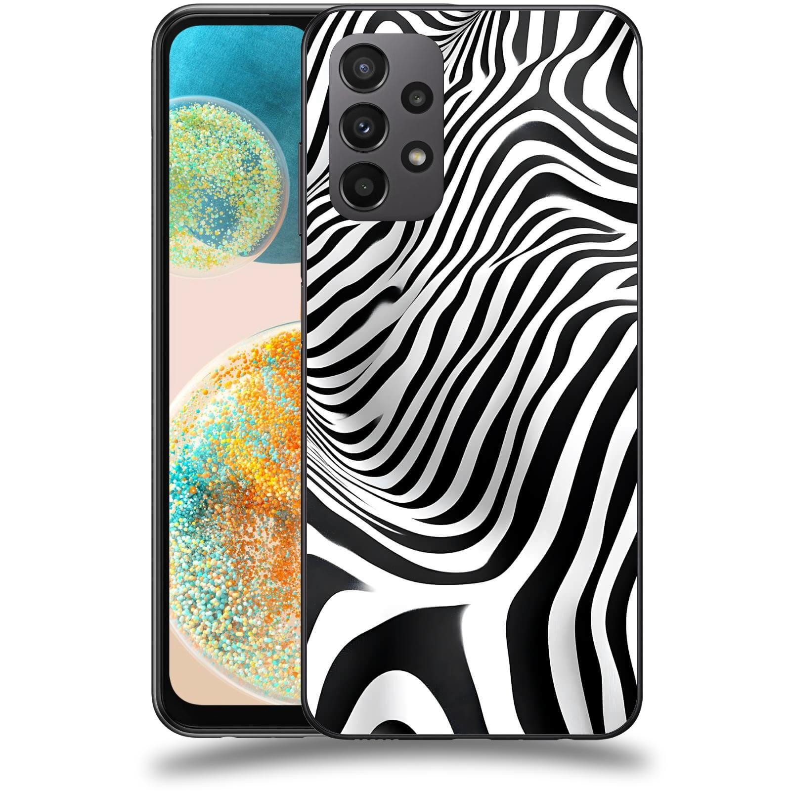 ACOVER Kryt na mobil Samsung Galaxy A23 5G - Iluze a Dynamika