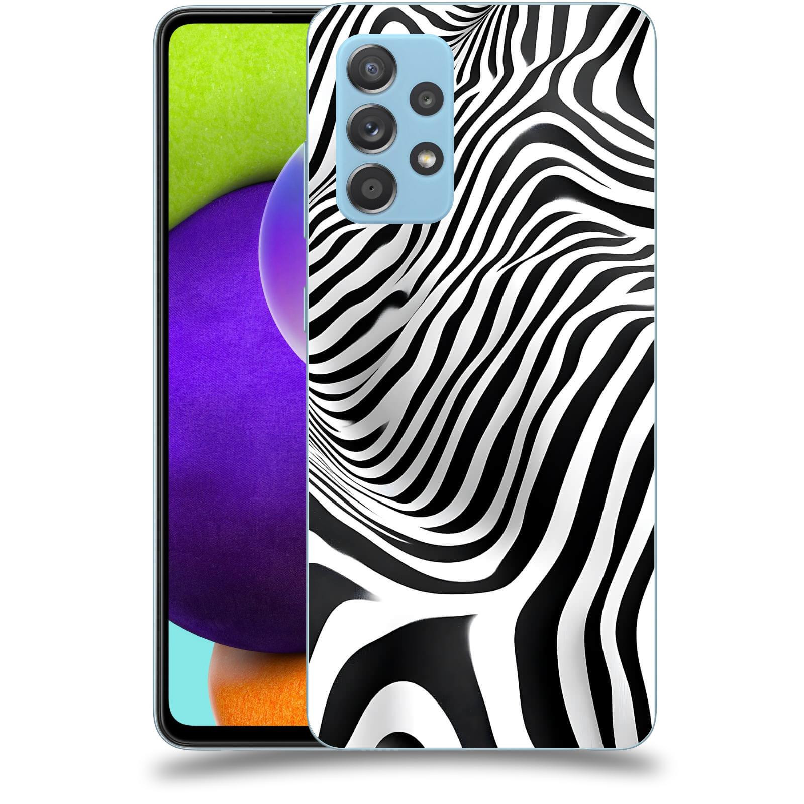 ACOVER Kryt na mobil Samsung Galaxy A52 A525F - Iluze a Dynamika