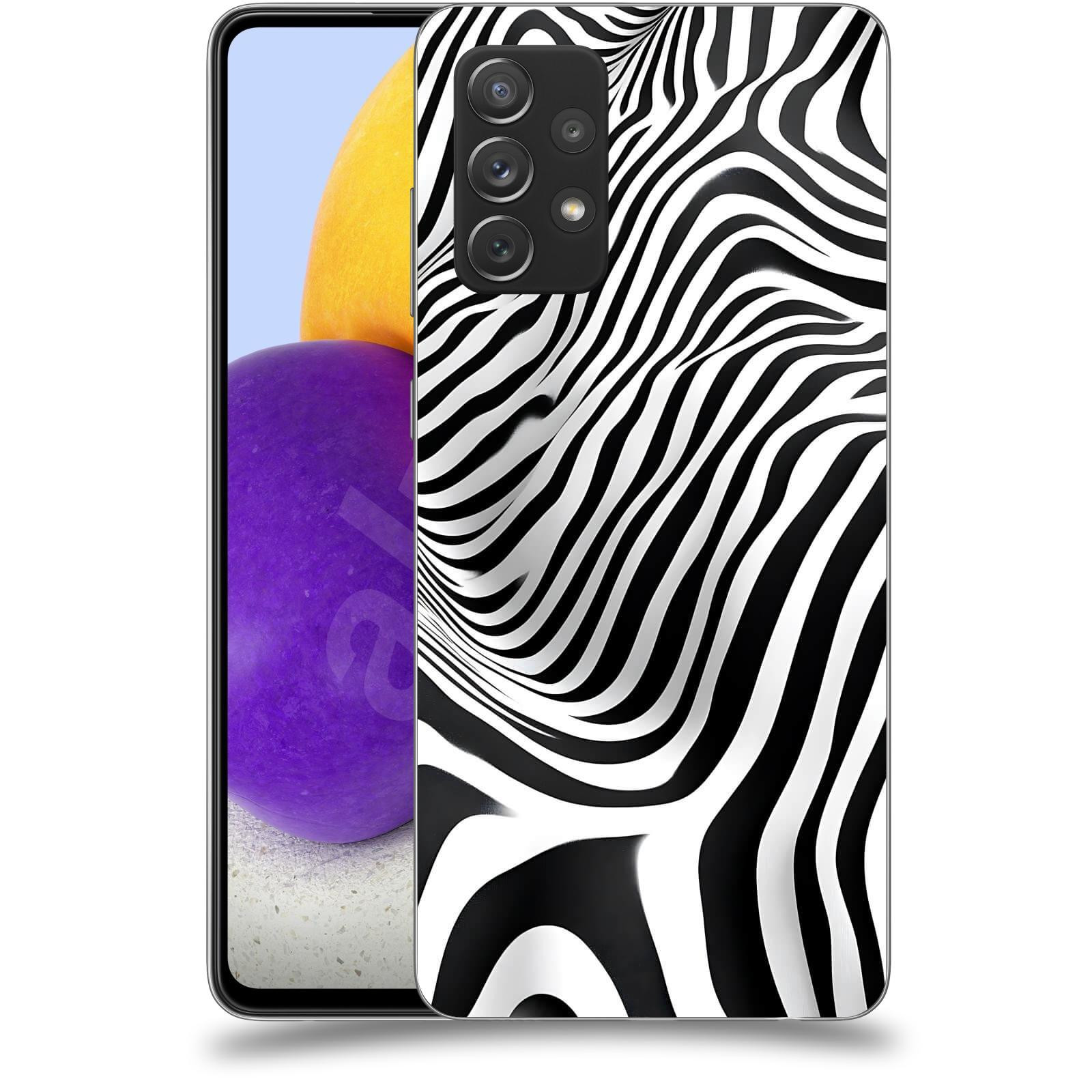 ACOVER Kryt na mobil Samsung Galaxy A72 A725F - Iluze a Dynamika