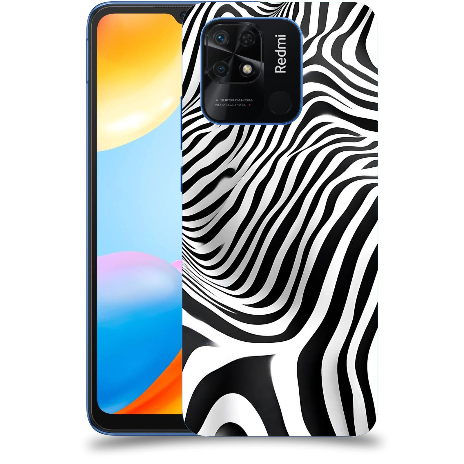 ACOVER Kryt na mobil Xiaomi Redmi 10C - Iluze a Dynamika