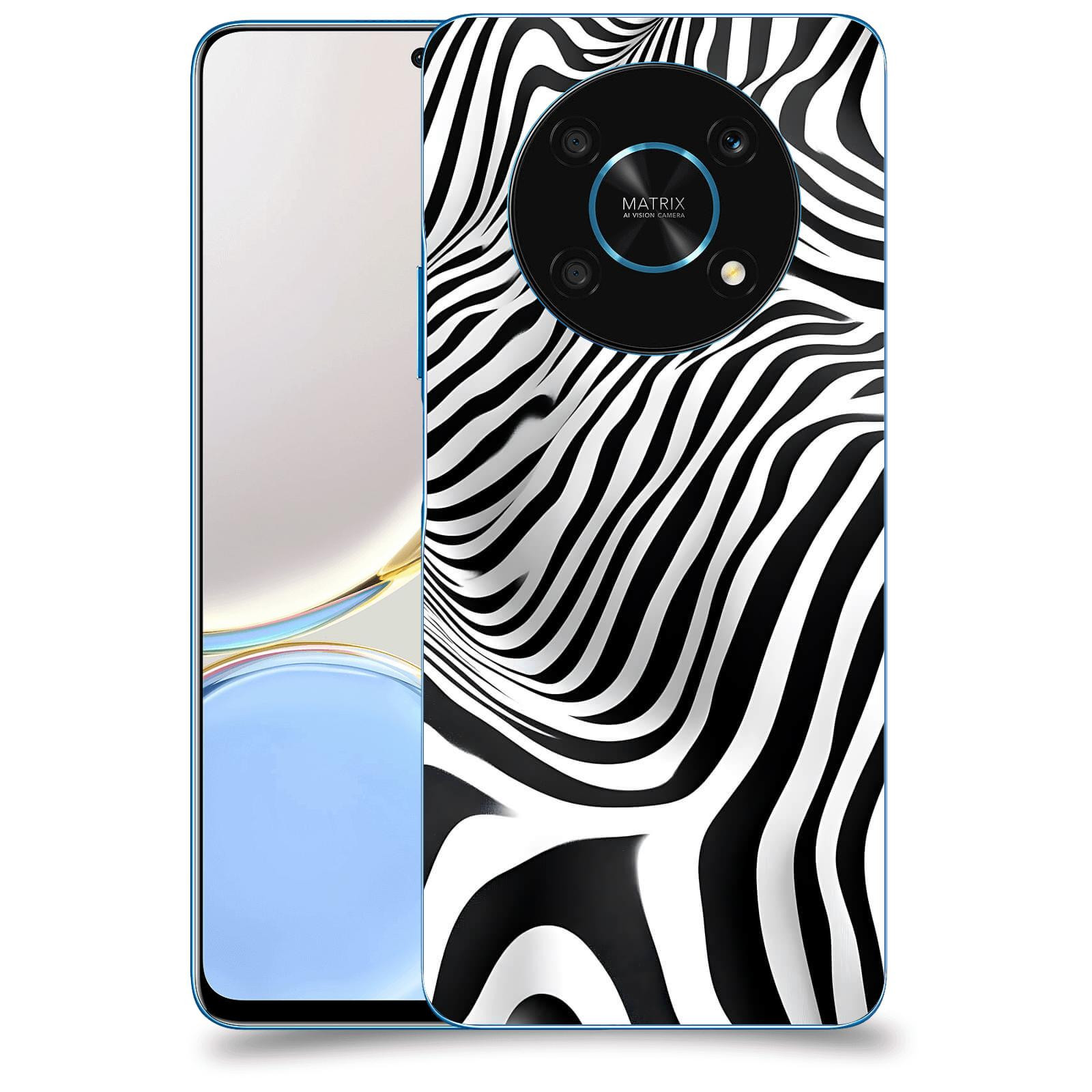 ACOVER Kryt na mobil Honor Magic 4 Lite 5G - Iluze a Dynamika