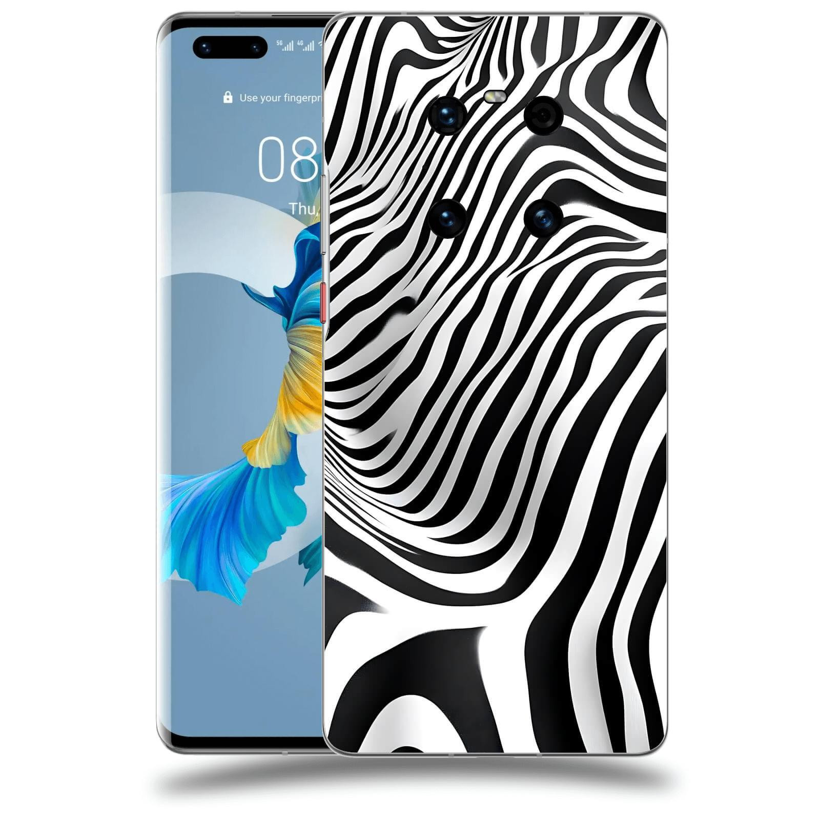 ACOVER Kryt na mobil Huawei Mate 40 Pro - Iluze a Dynamika