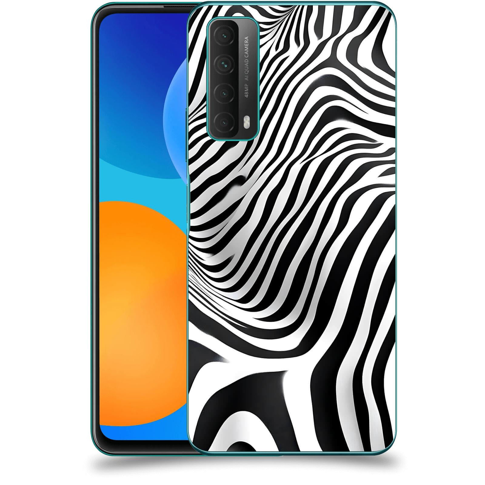 ACOVER Kryt na mobil Huawei P Smart 2021 - Iluze a Dynamika