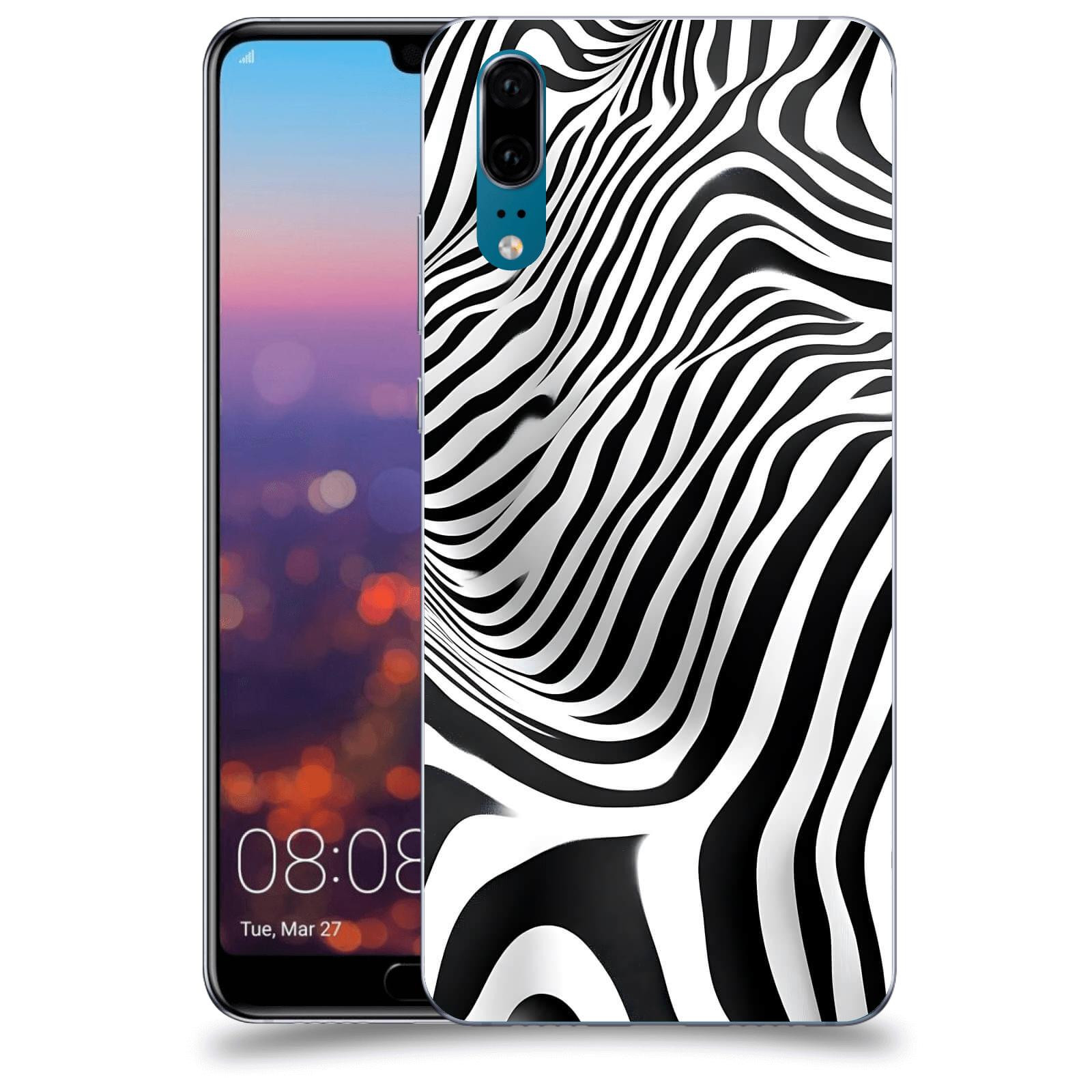 ACOVER Kryt na mobil Huawei P20 - Iluze a Dynamika