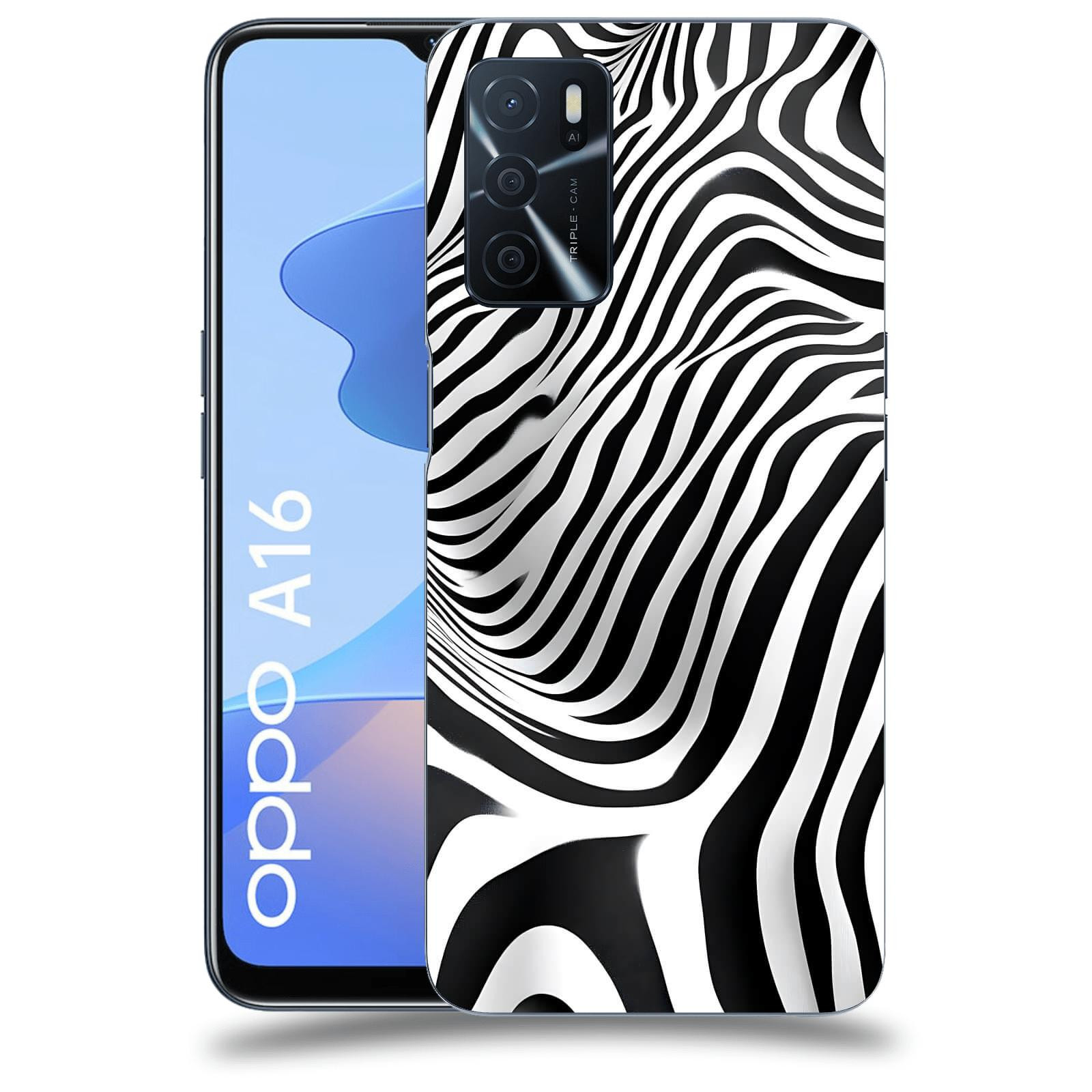 ACOVER Kryt na mobil OPPO A16 - Iluze a Dynamika