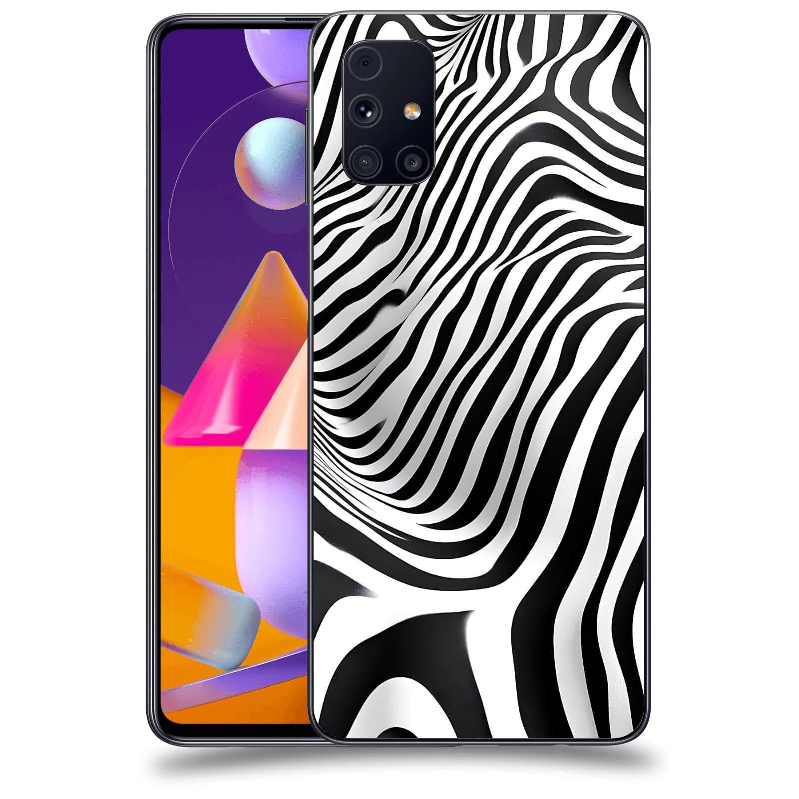 ACOVER Kryt na mobil Samsung Galaxy M31s - Iluze a Dynamika