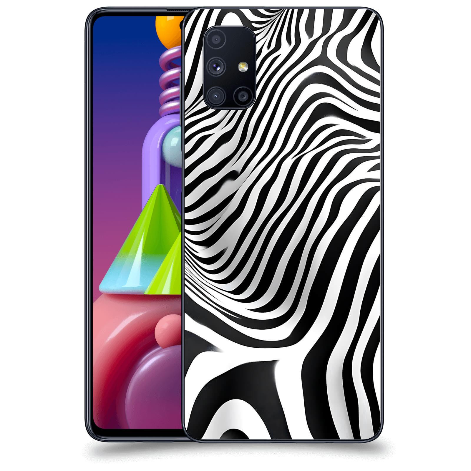 ACOVER Kryt na mobil Samsung Galaxy M51 M515F - Iluze a Dynamika