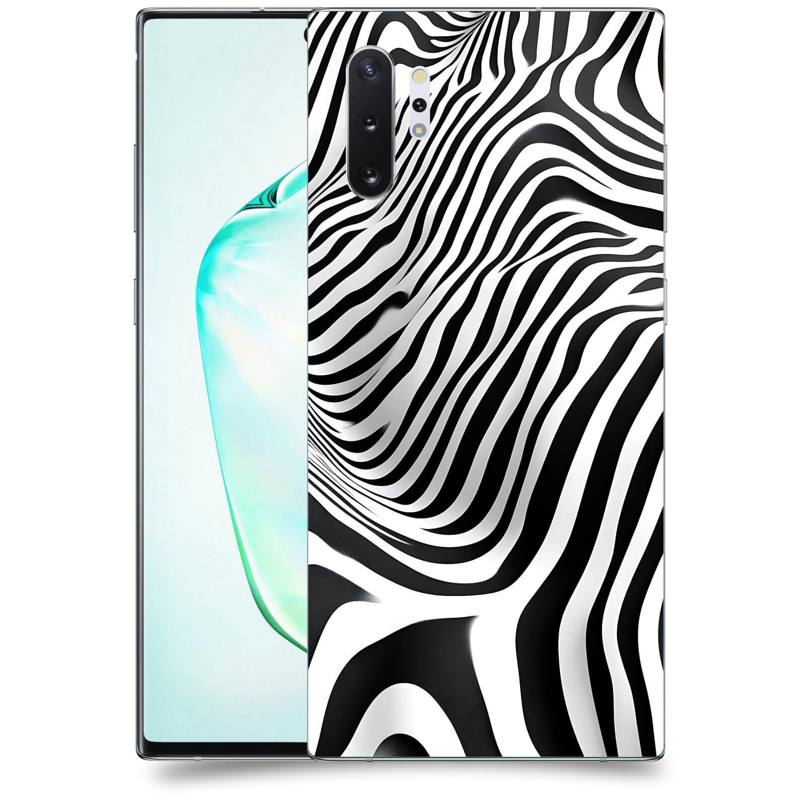 ACOVER Kryt na mobil Samsung Galaxy Note 10+ N975F - Iluze a Dynamika