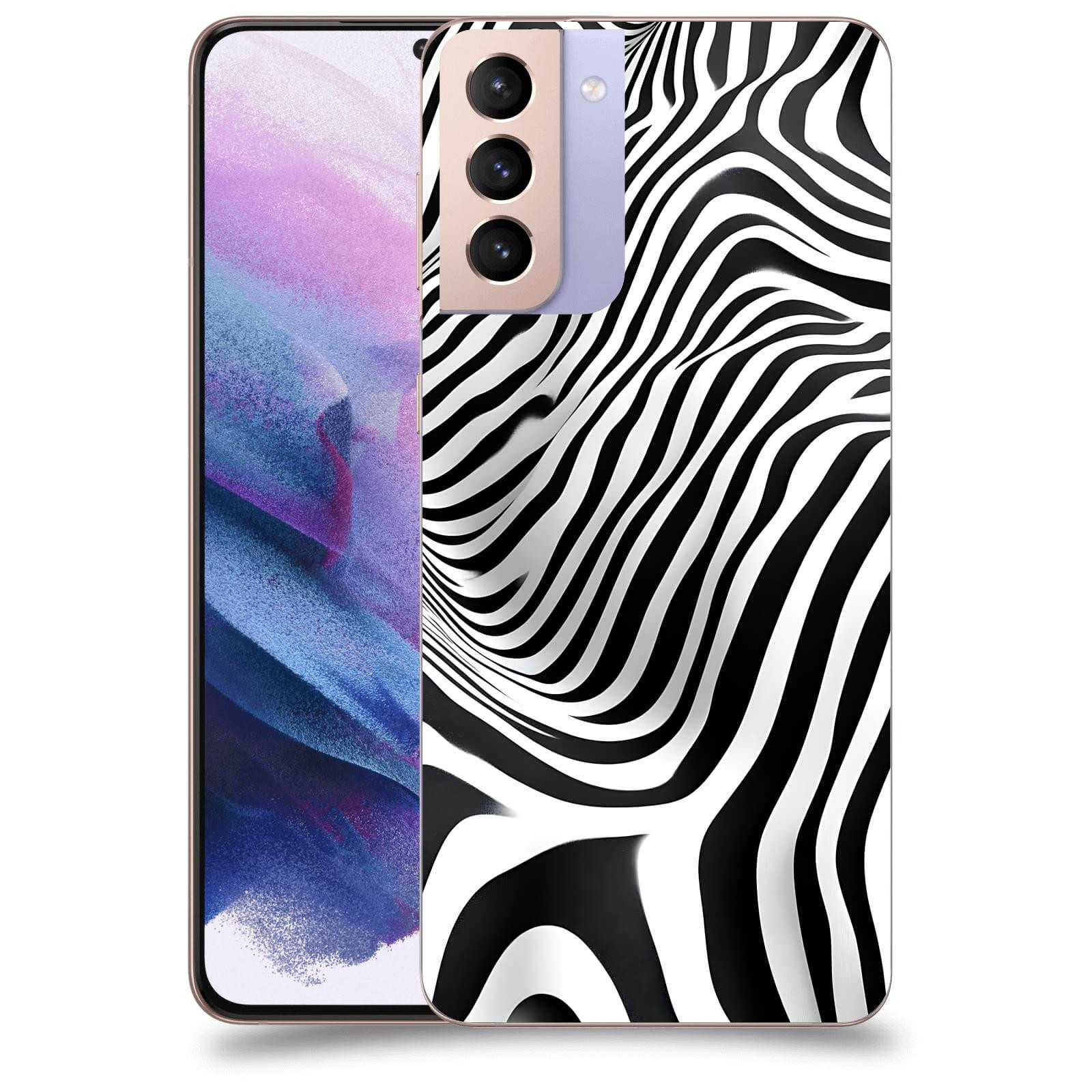 ACOVER Kryt na mobil Samsung Galaxy S21+ G996F - Iluze a Dynamika