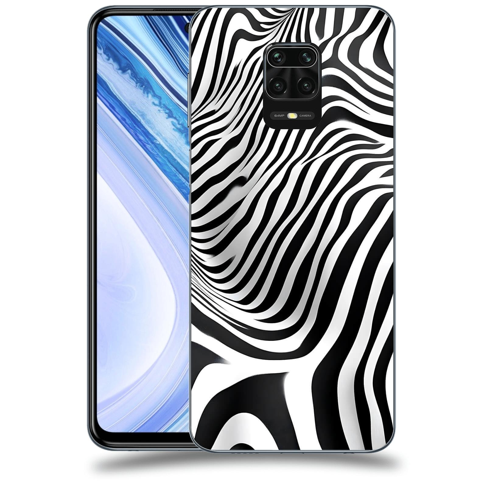 ACOVER Kryt na mobil Xiaomi Redmi Note 9 Pro - Iluze a Dynamika