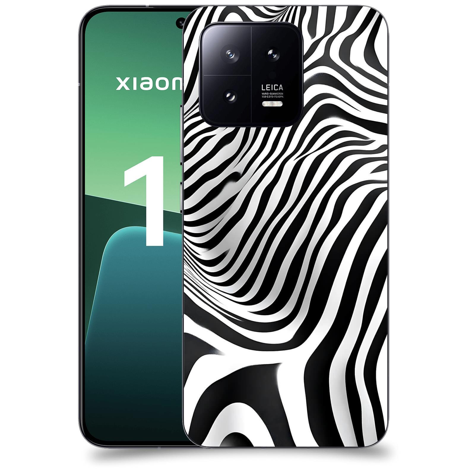 ACOVER Kryt na mobil Xiaomi 13 - Iluze a Dynamika