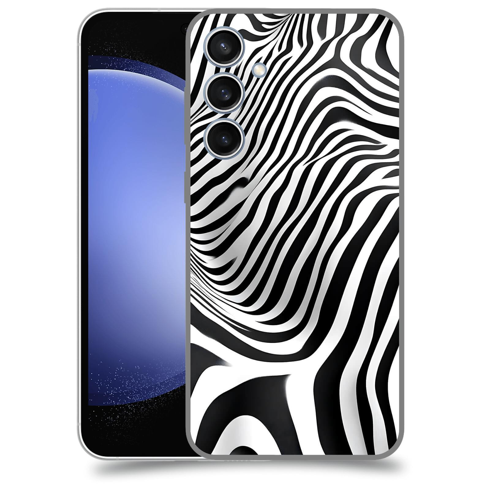 ACOVER Kryt na mobil Samsung Galaxy S23 FE - Iluze a Dynamika