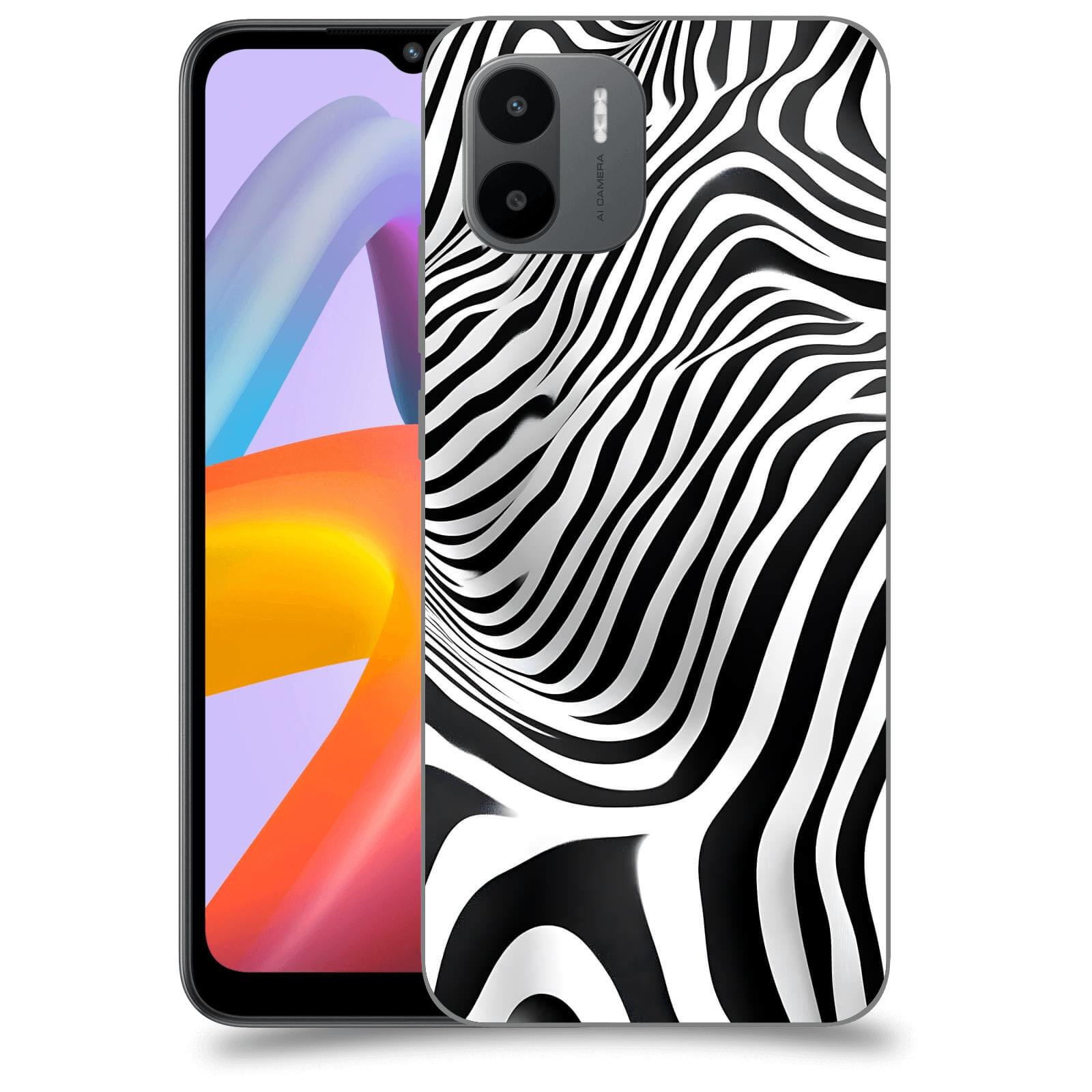 ACOVER Kryt na mobil Xiaomi Redmi A2+ - Iluze a Dynamika