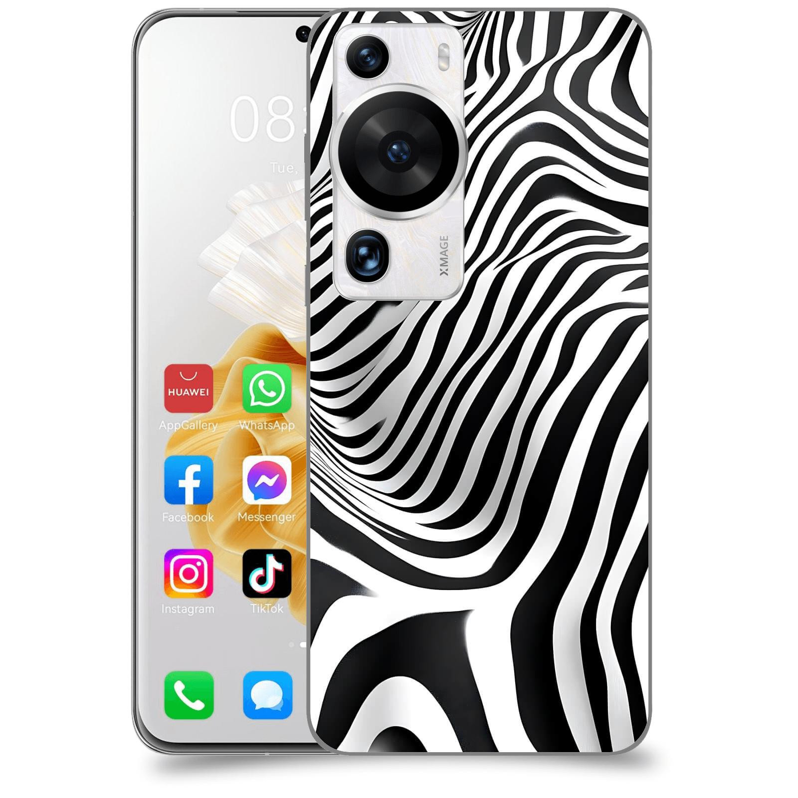 ACOVER Kryt na mobil Huawei P60 Pro - Iluze a Dynamika