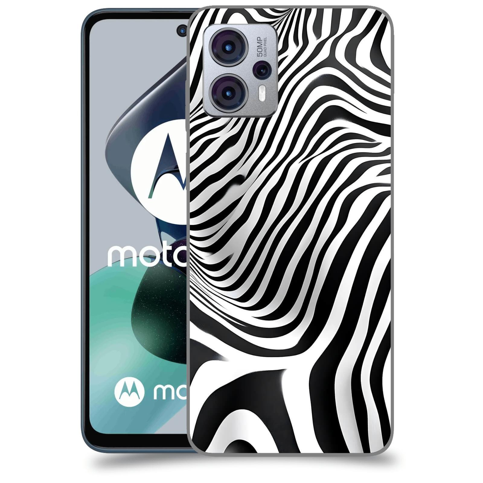 ACOVER Kryt na mobil Motorola Moto G23 - Iluze a Dynamika