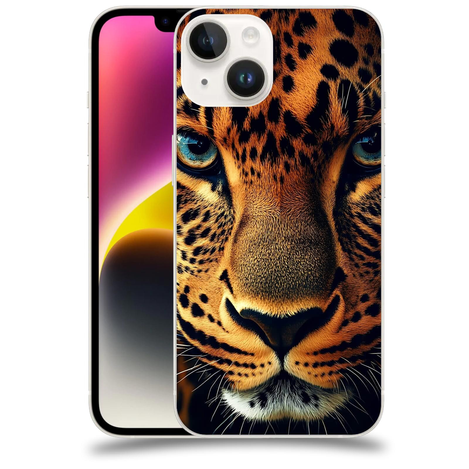 ACOVER Kryt na mobil Apple iPhone 14 - Intenzita a Divokost