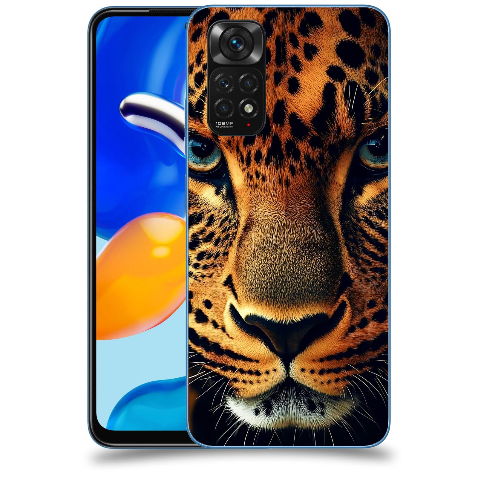 ACOVER Kryt na mobil Xiaomi Redmi Note 11S - Intenzita a Divokost