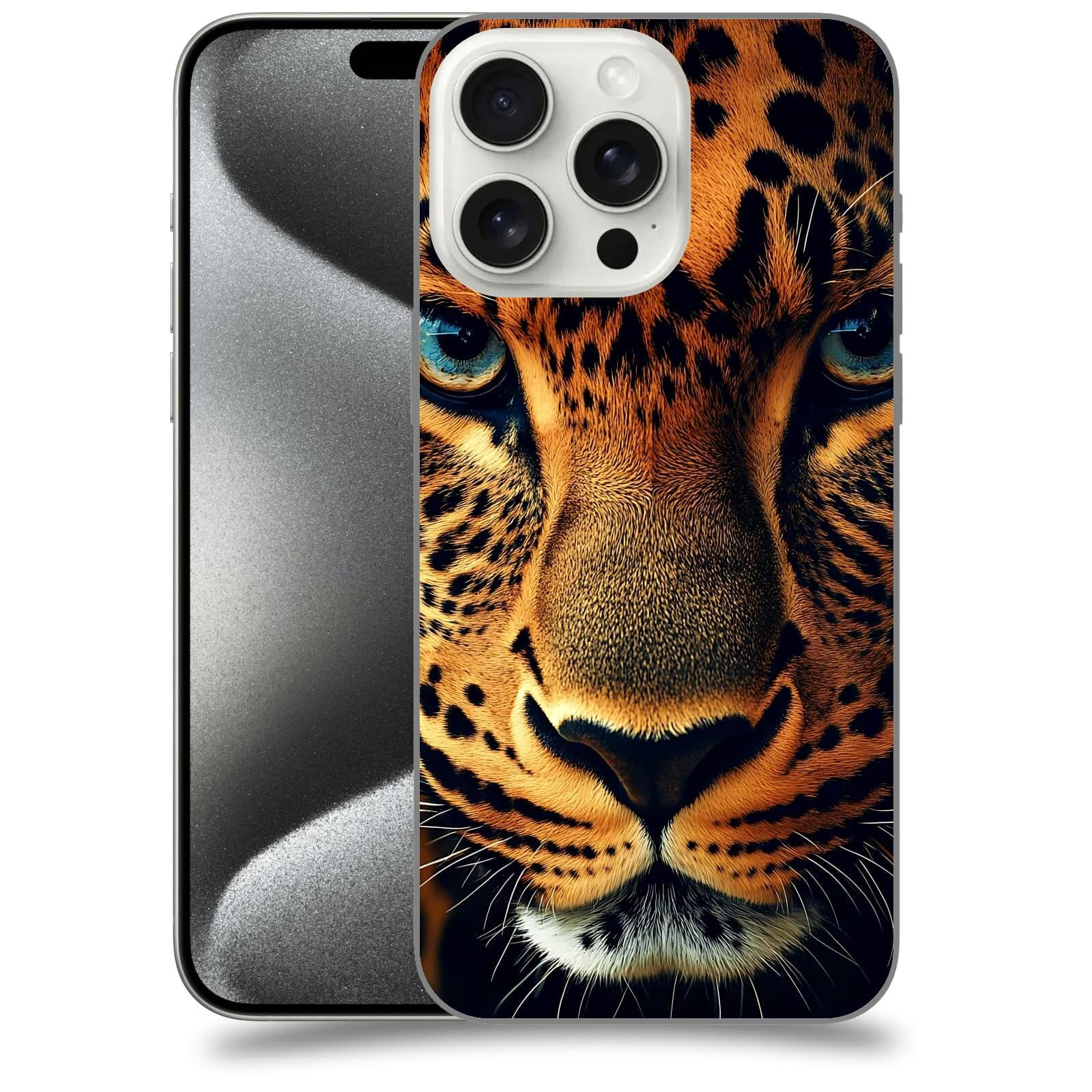 ACOVER Kryt na mobil Apple iPhone 15 pro max - Intenzita a Divokost