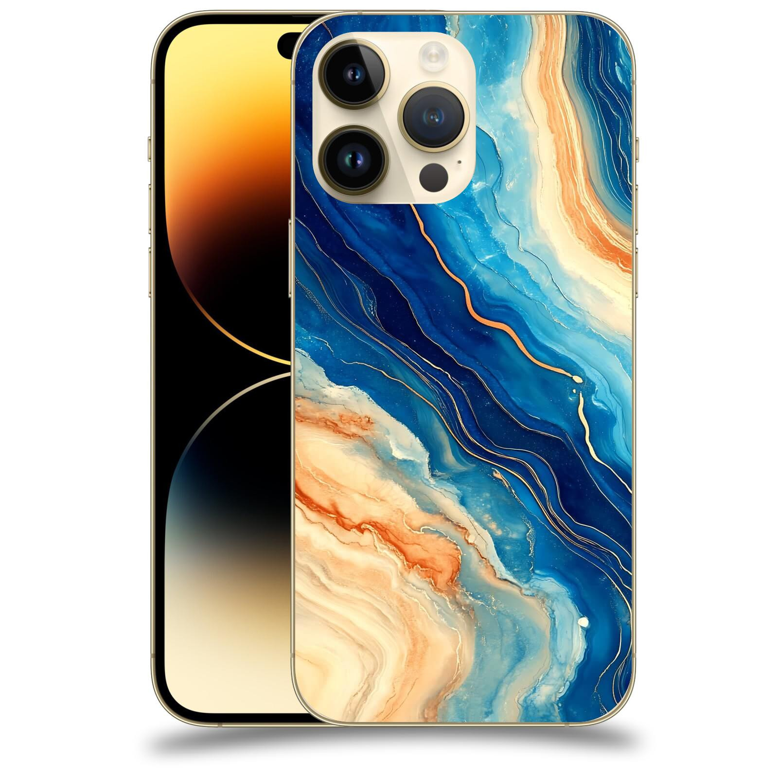 ACOVER Kryt na mobil Apple iPhone 14 Pro Max - Kosmos a Proudění