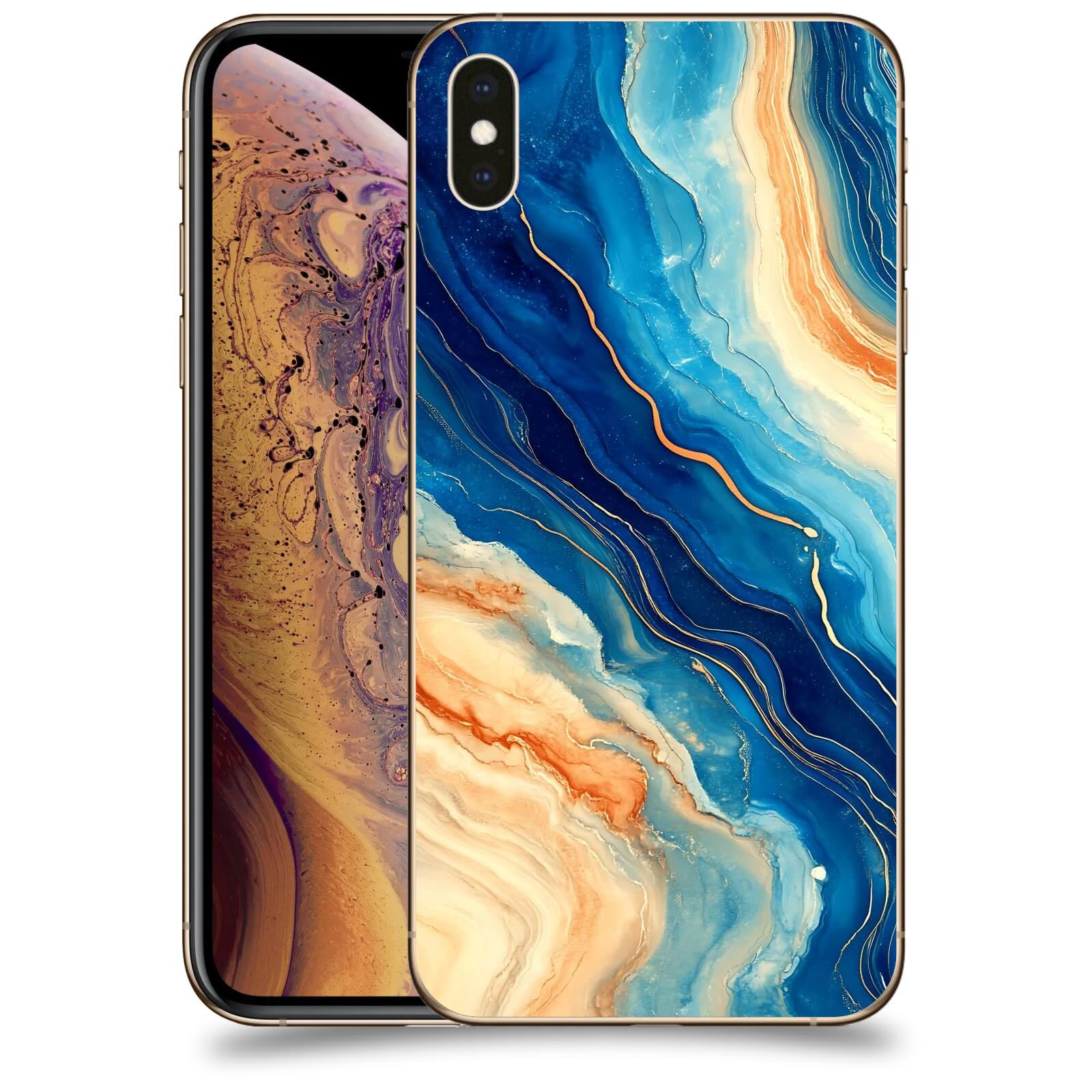 ACOVER Kryt na mobil Apple iPhone XS Max - Kosmos a Proudění