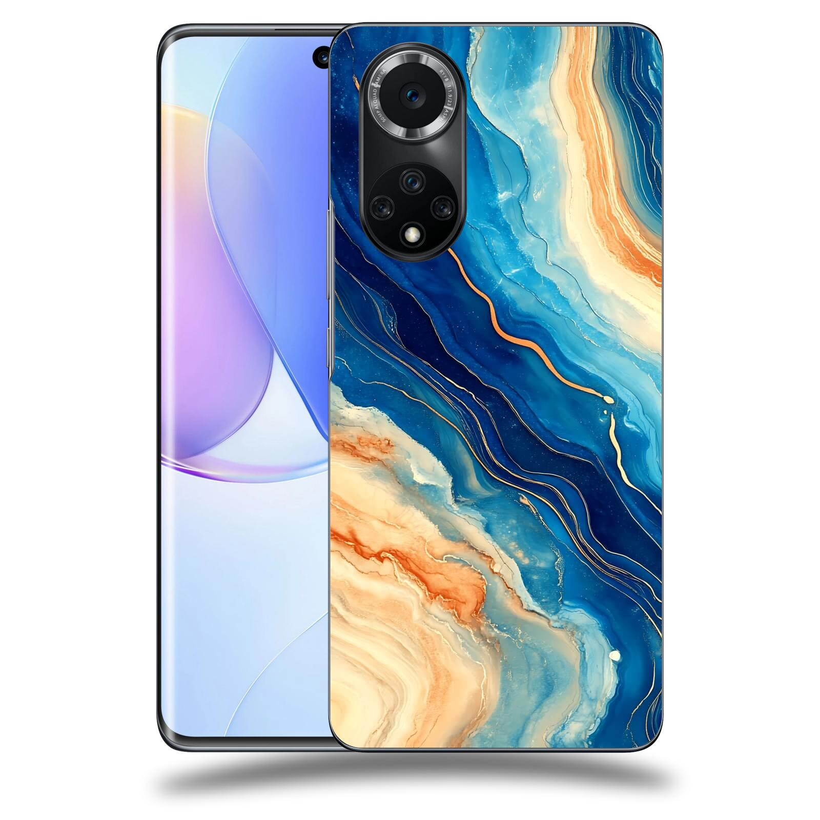 ACOVER Kryt na mobil Huawei Nova 9 - Kosmos a Proudění