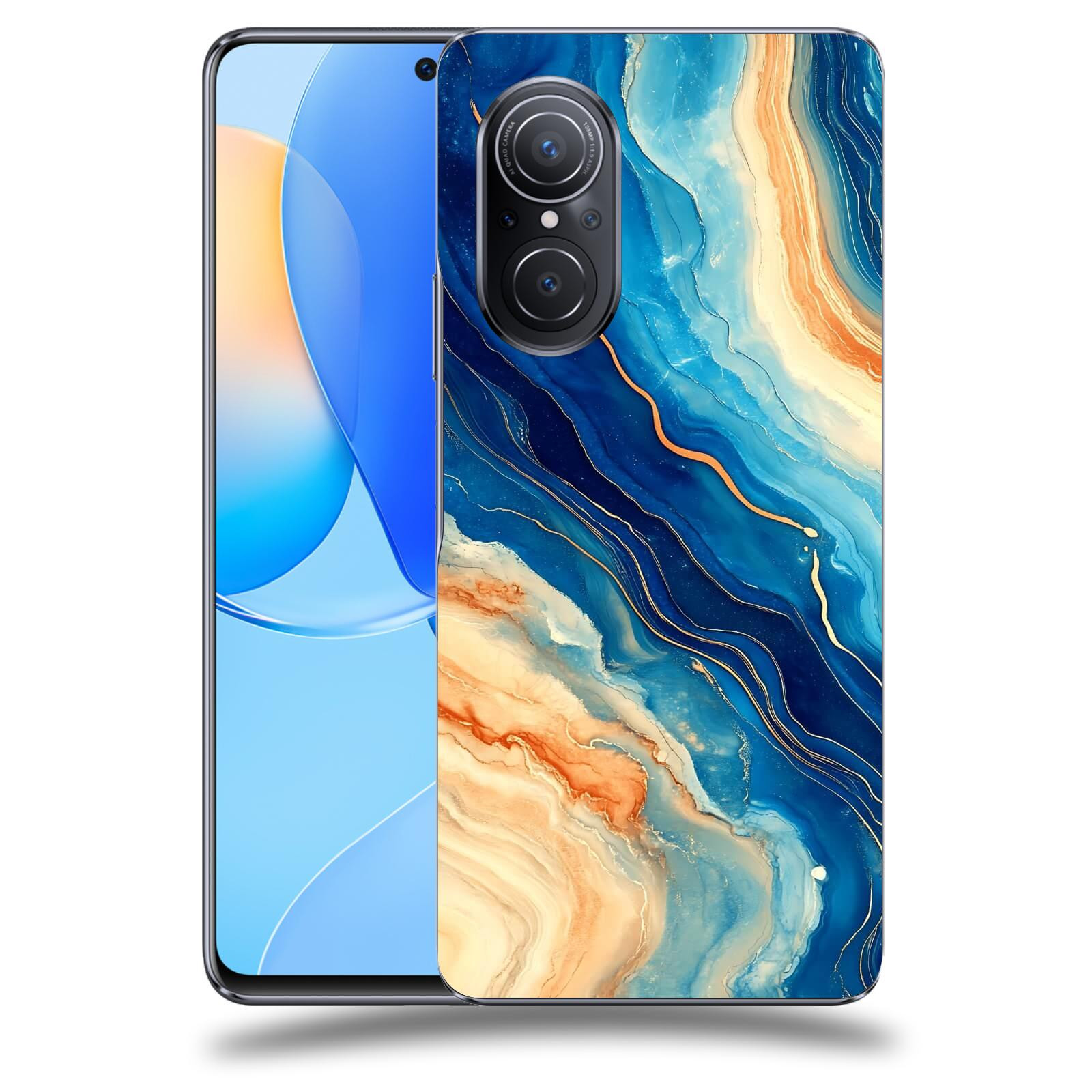 ACOVER Kryt na mobil Huawei Nova 9 SE - Kosmos a Proudění