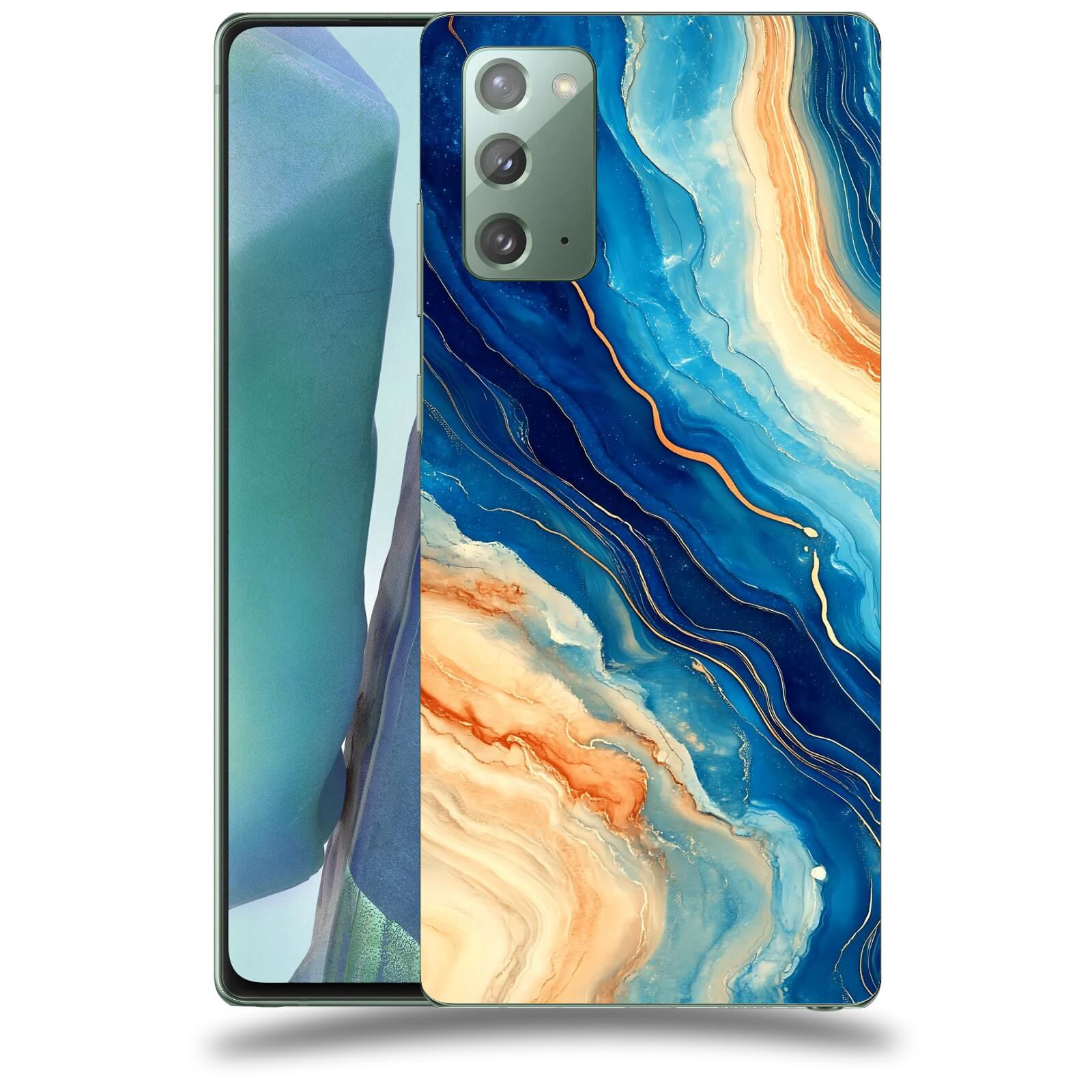 ACOVER Kryt na mobil Samsung Galaxy Note 20 - Kosmos a Proudění
