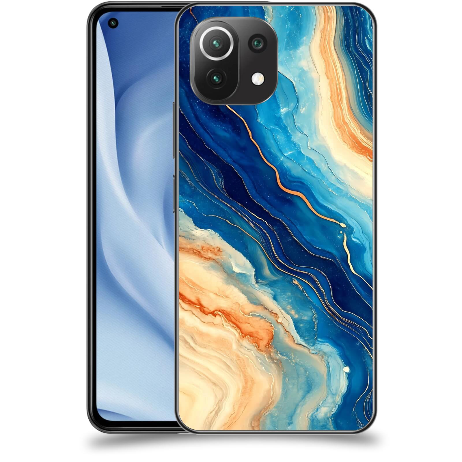 ACOVER Kryt na mobil Xiaomi Mi 11 Lite - Kosmos a Proudění