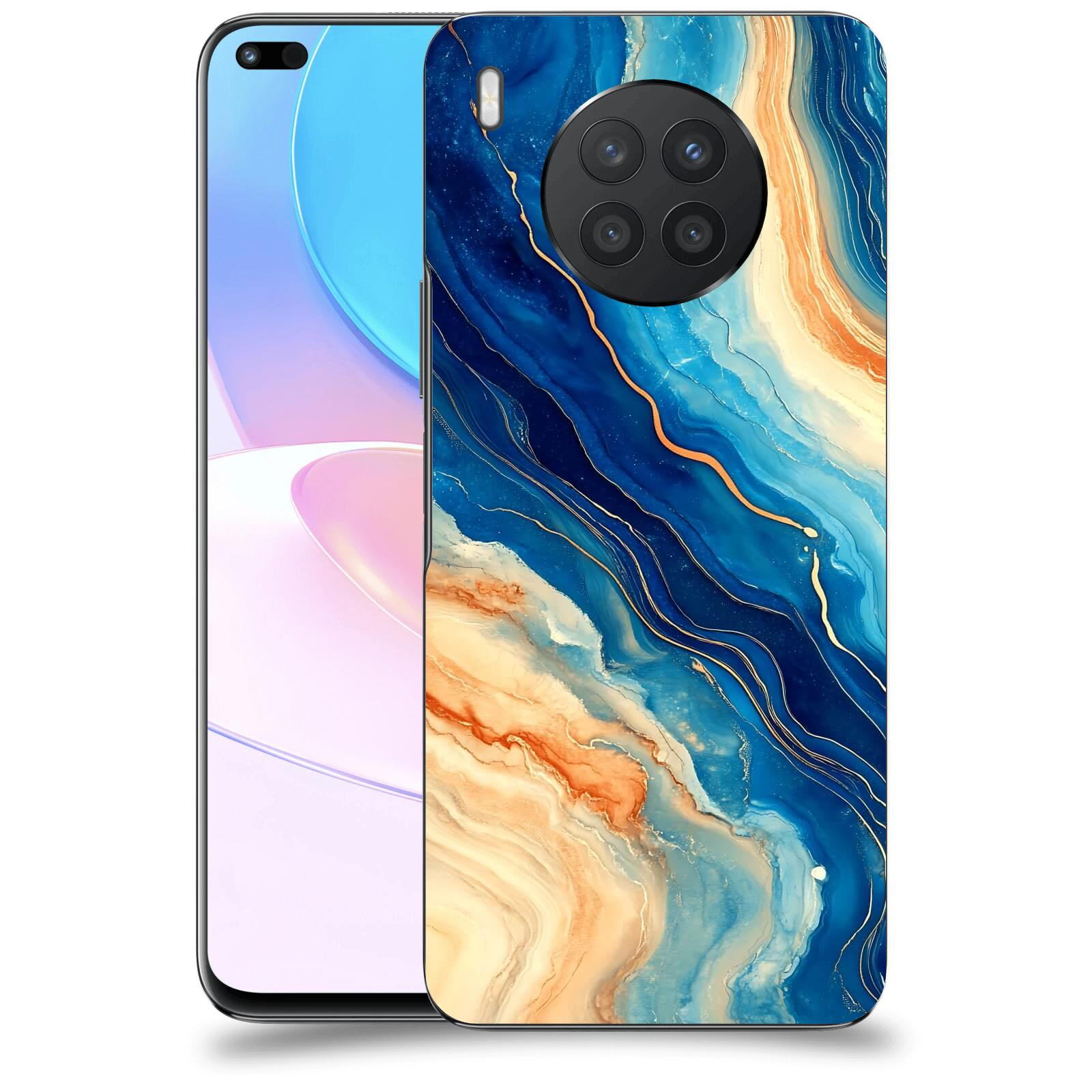 ACOVER Kryt na mobil Honor 50 Lite - Kosmos a Proudění