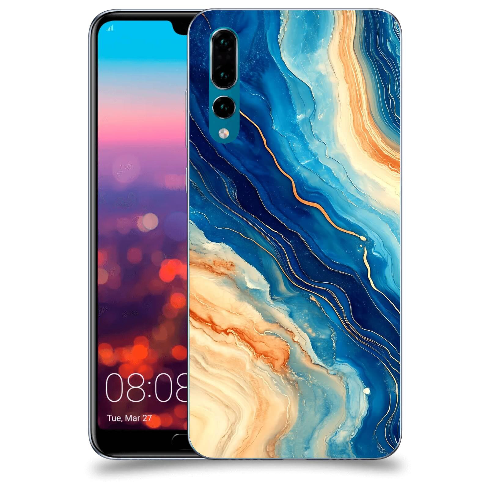 ACOVER Kryt na mobil Huawei P20 Pro - Kosmos a Proudění