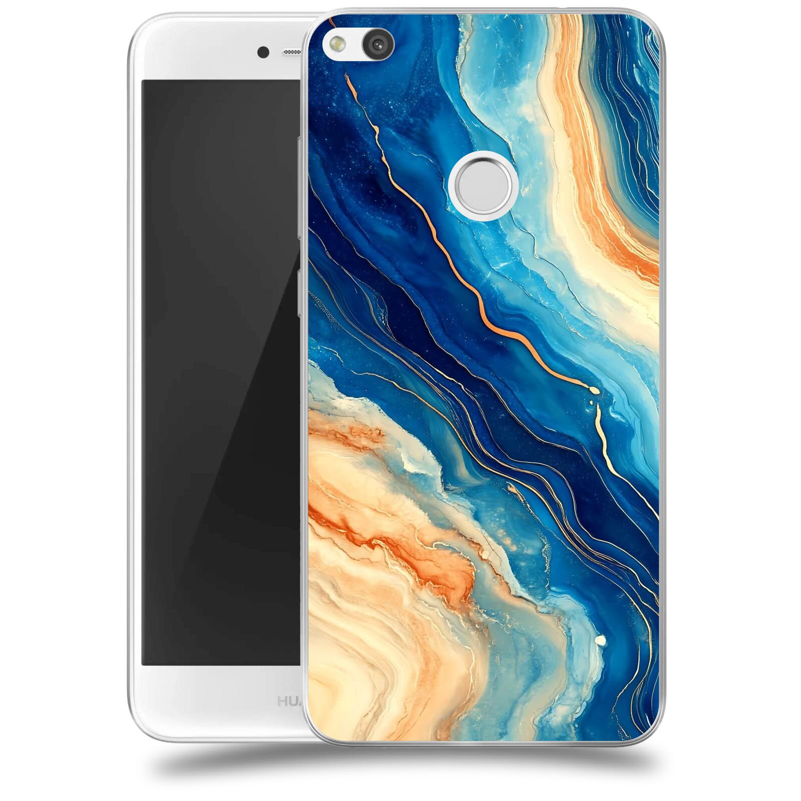 ACOVER Kryt na mobil Huawei P9 Lite 2017 - Kosmos a Proudění