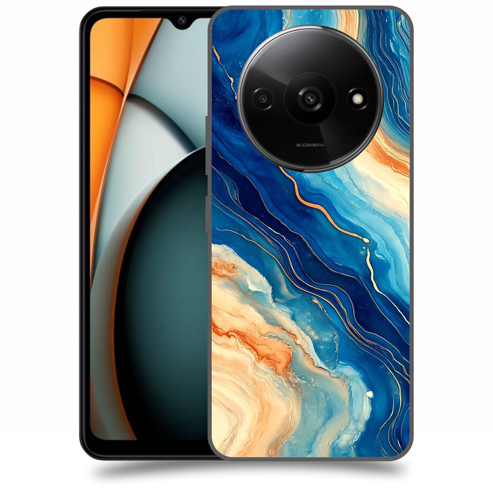 ACOVER Kryt na mobil Xiaomi Redmi A3 - Kosmos a Proudění