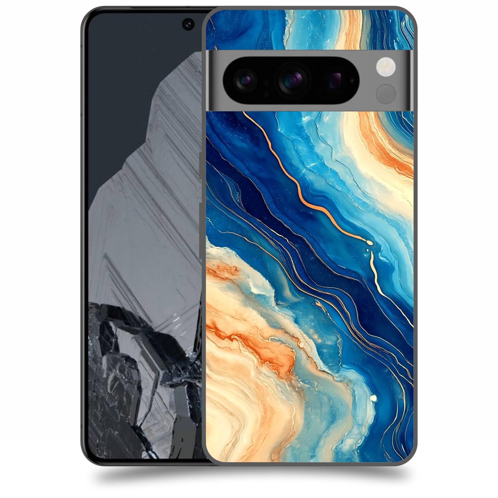 ACOVER Kryt na mobil Google Pixel 8 Pro - Kosmos a Proudění