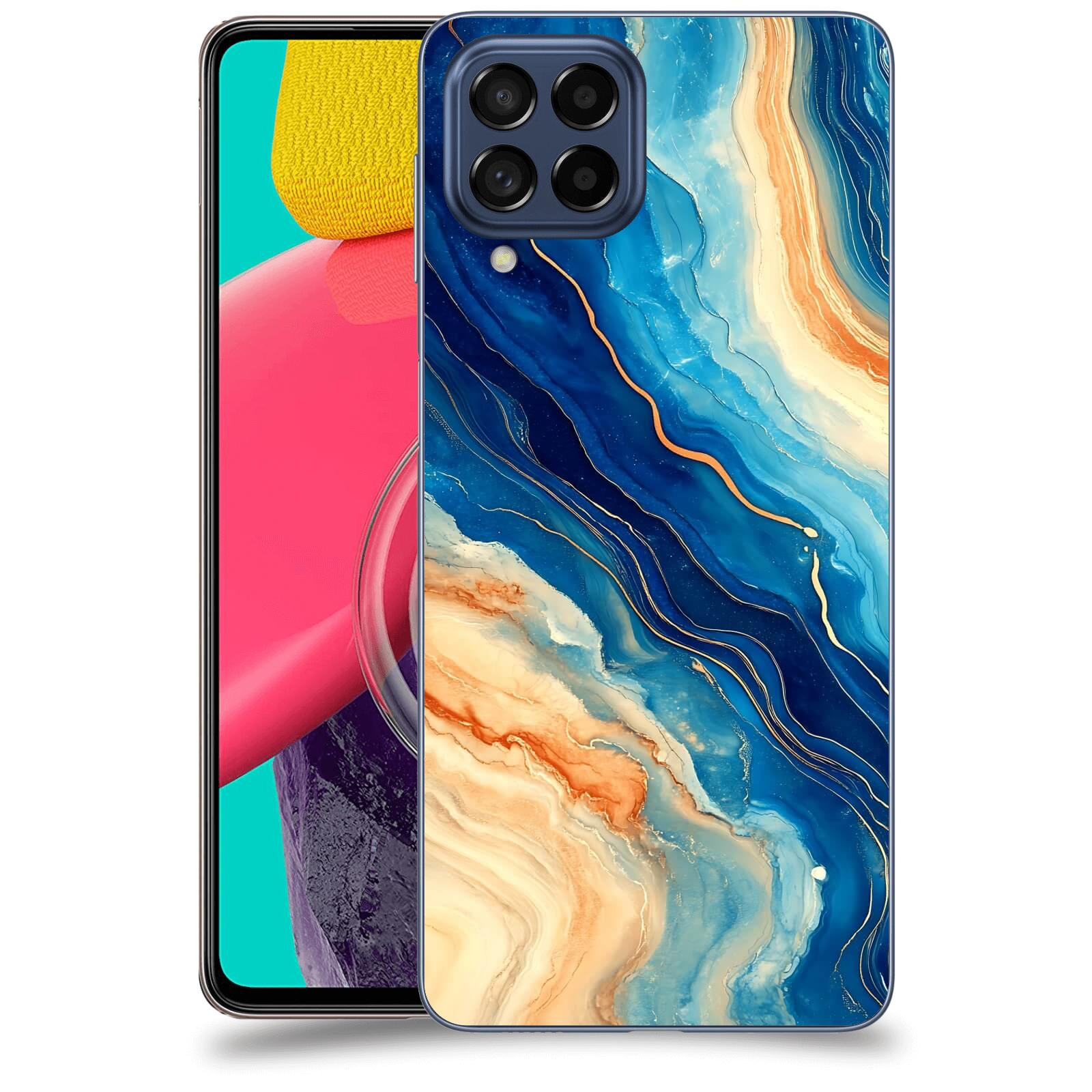 ACOVER Kryt na mobil Samsung Galaxy M53 5G - Kosmos a Proudění