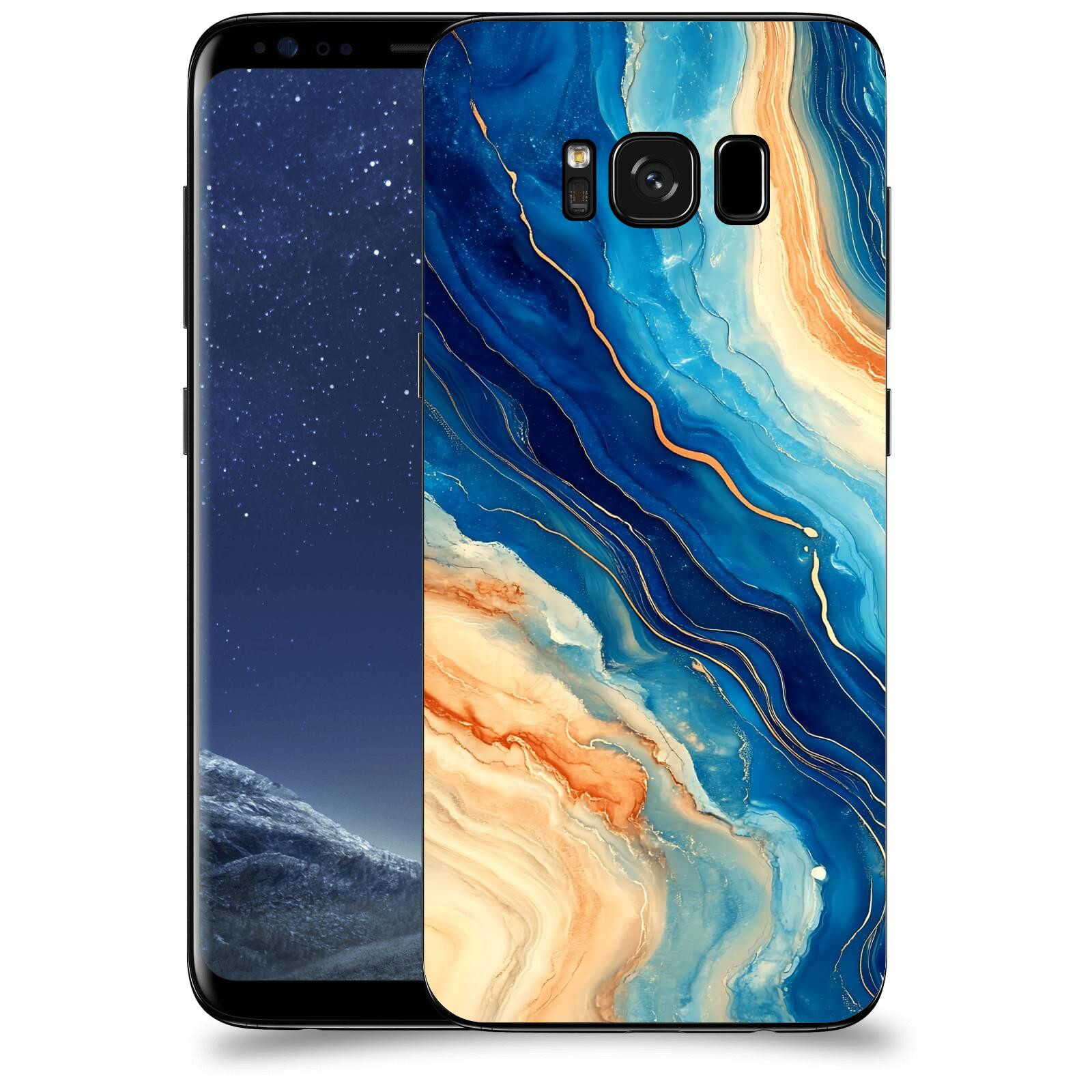 ACOVER Kryt na mobil Samsung Galaxy S8 G950F - Kosmos a Proudění