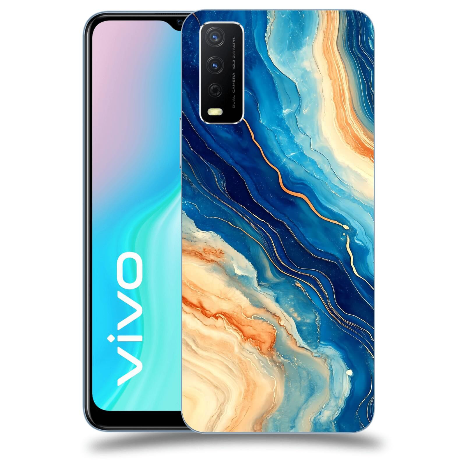 ACOVER Kryt na mobil Vivo Y11s - Kosmos a Proudění