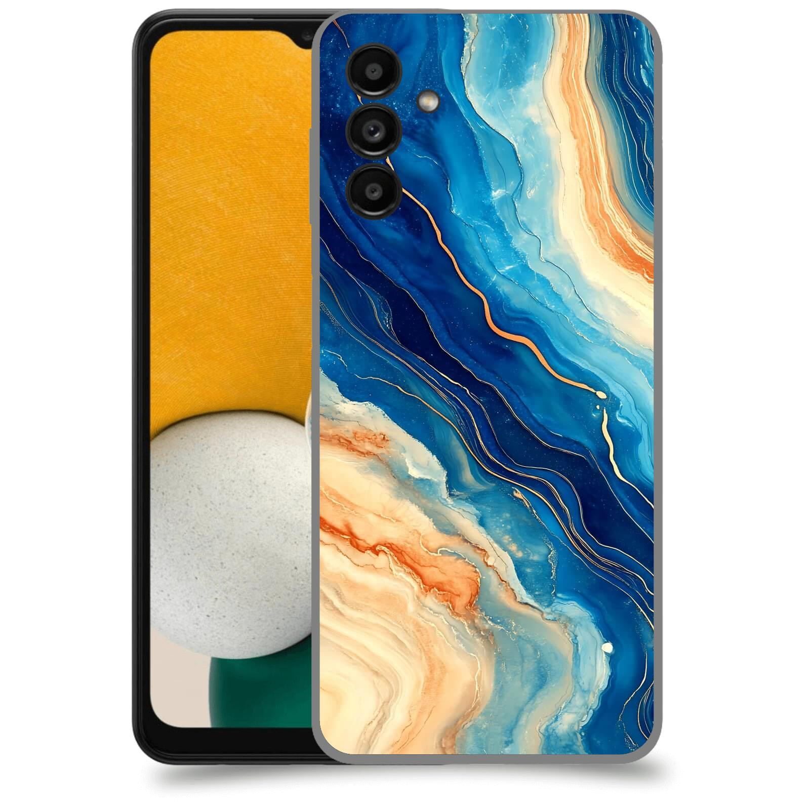 ACOVER Kryt na mobil Samsung Galaxy A13 5G A136B - Kosmos a Proudění