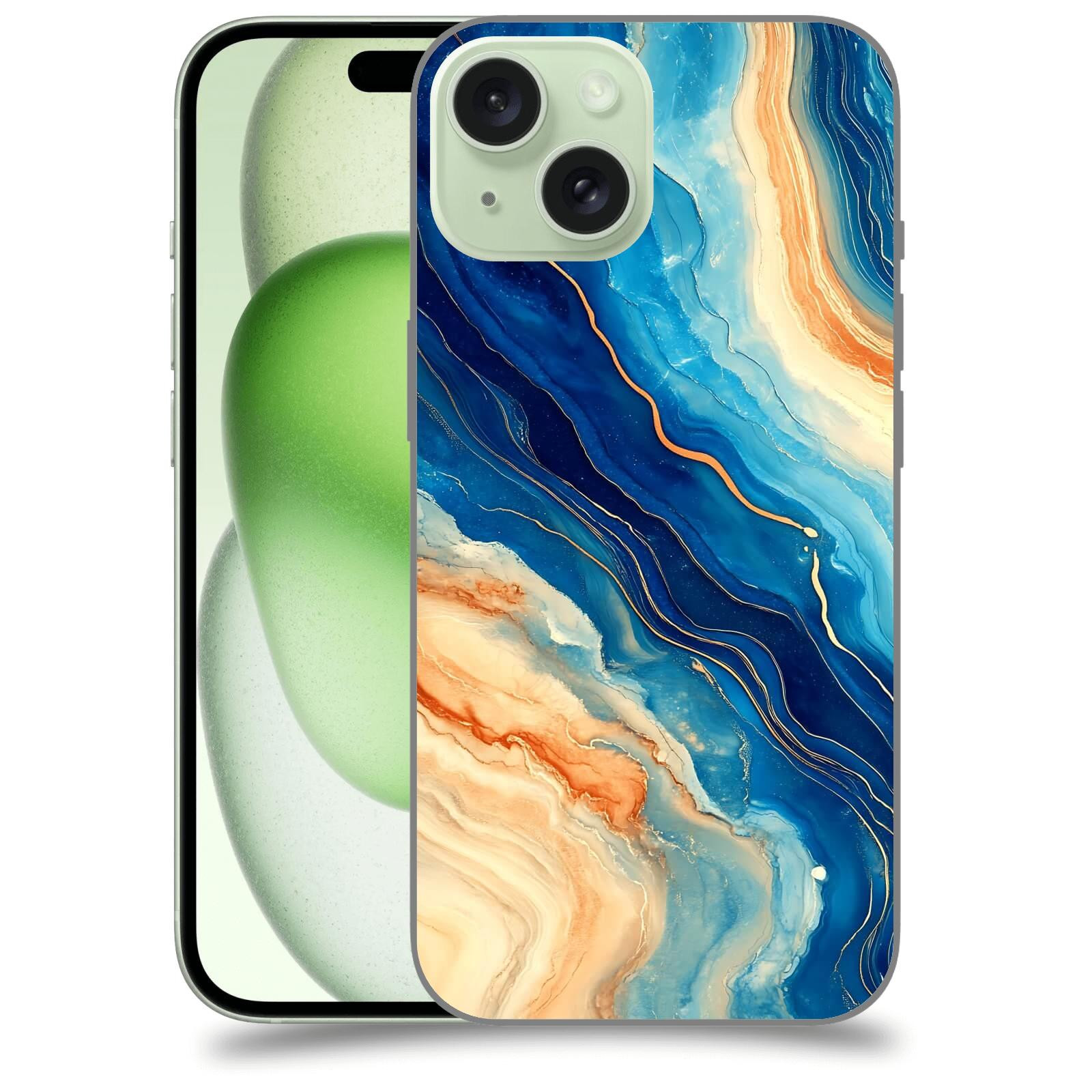 ACOVER Kryt na mobil Apple iPhone 15 - Kosmos a Proudění