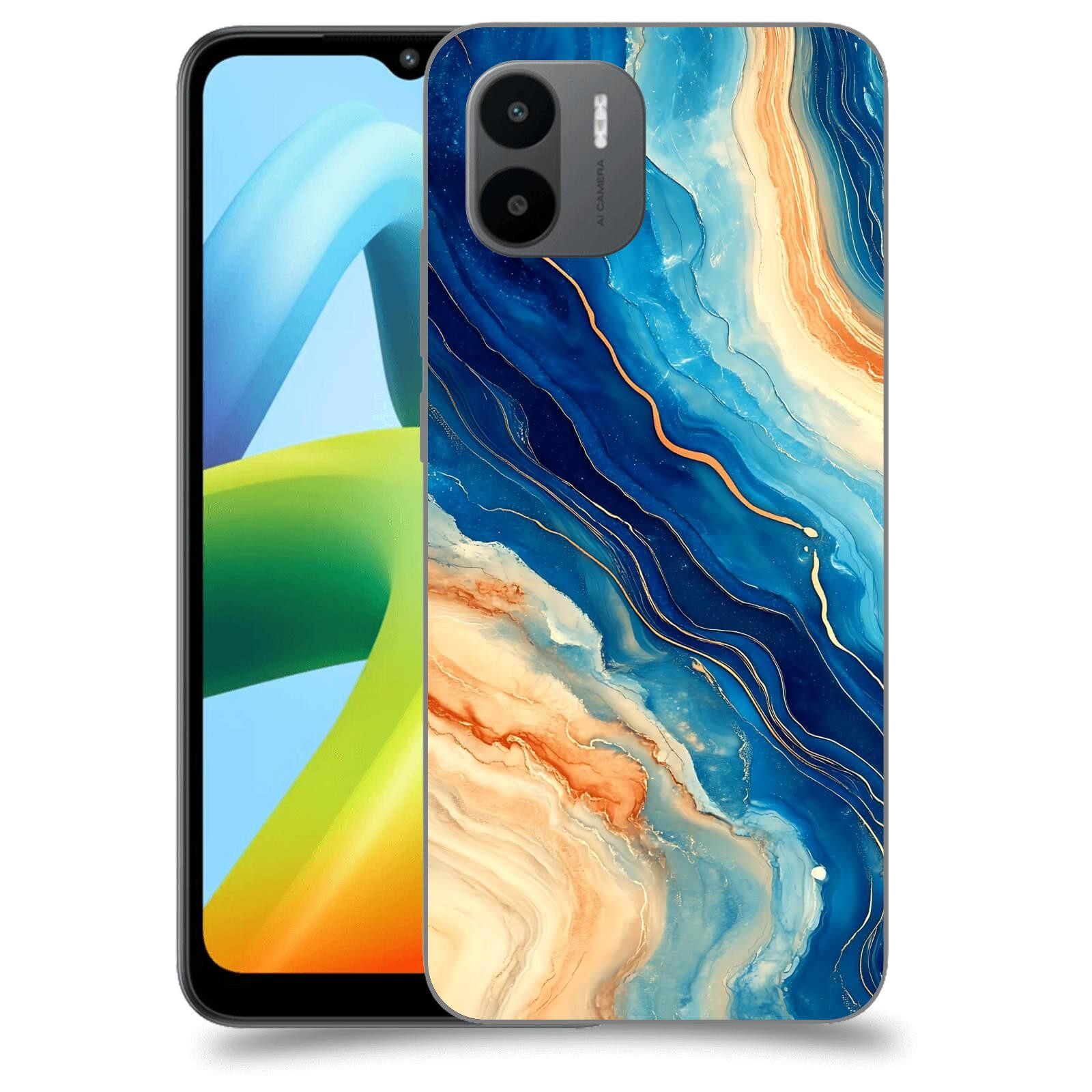 ACOVER Kryt na mobil Xiaomi Redmi A1+ - Kosmos a Proudění